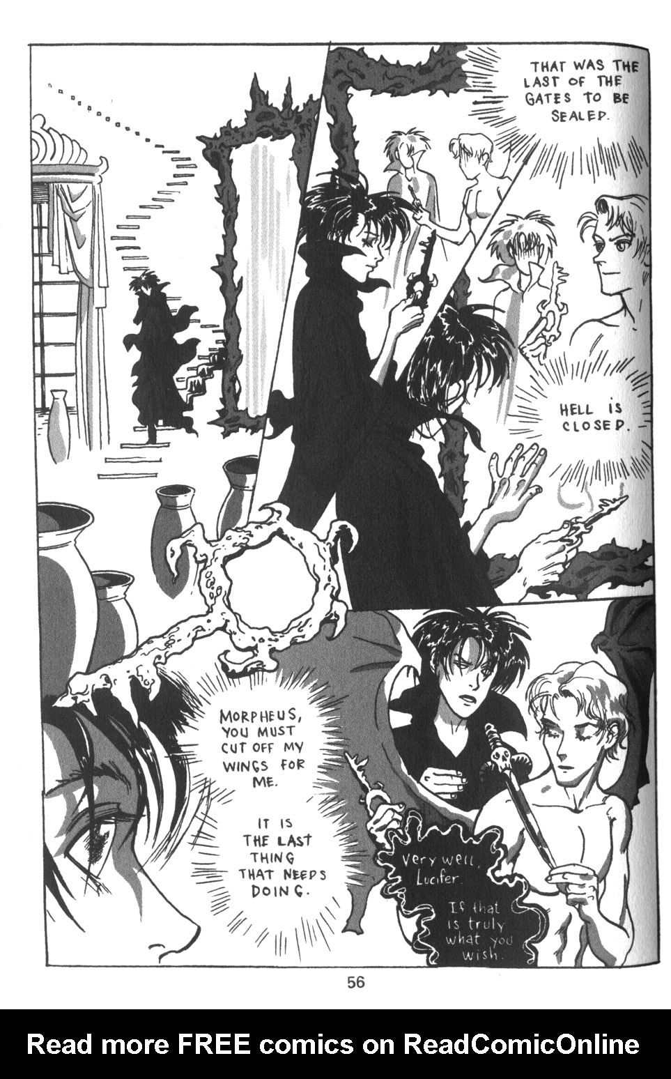Read online Death: At Death's Door comic -  Issue # TPB - 60