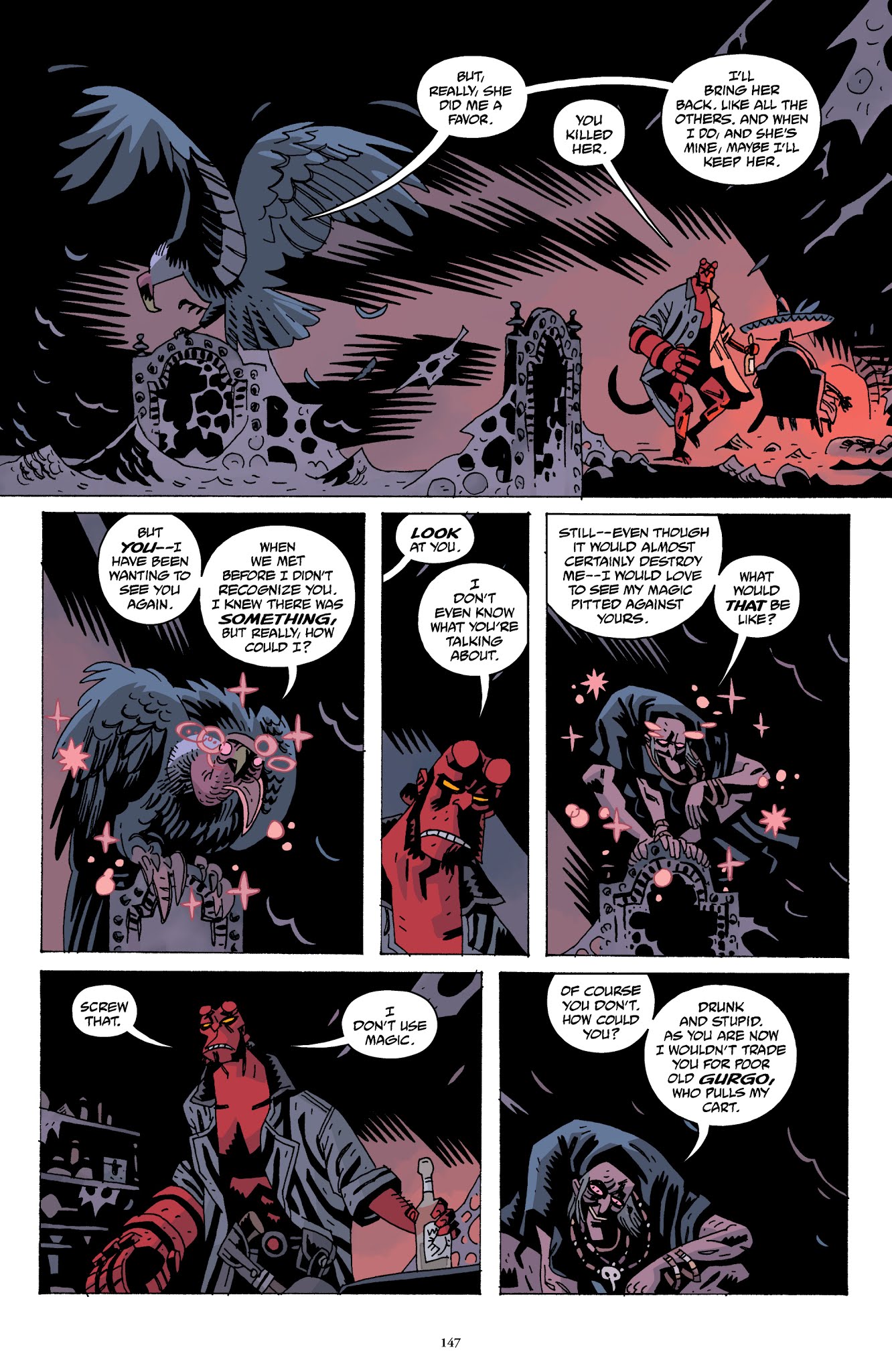 Read online Hellboy The Complete Short Stories comic -  Issue # TPB 1 (Part 2) - 48