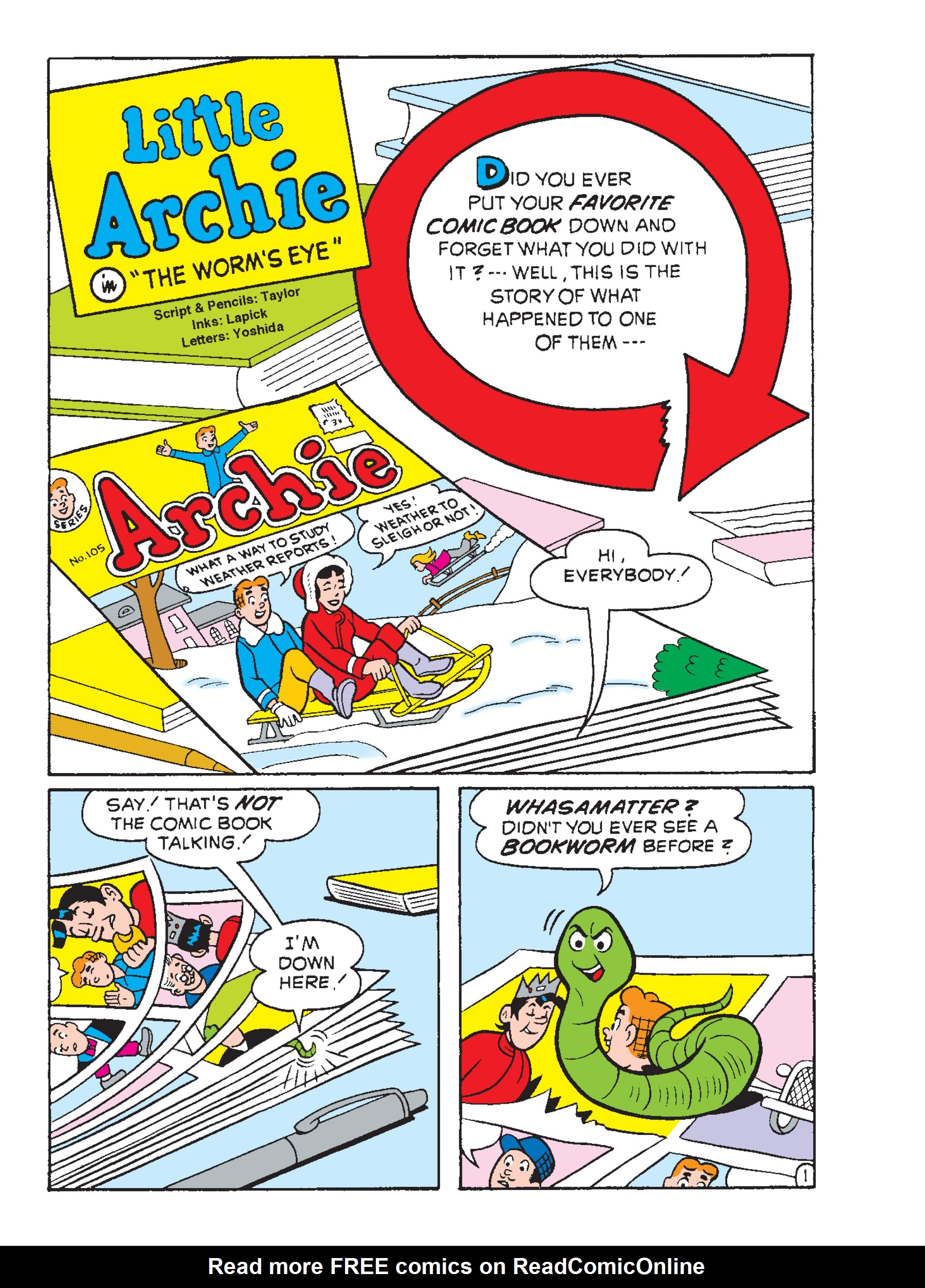 Read online World of Archie Double Digest comic -  Issue #95 - 156