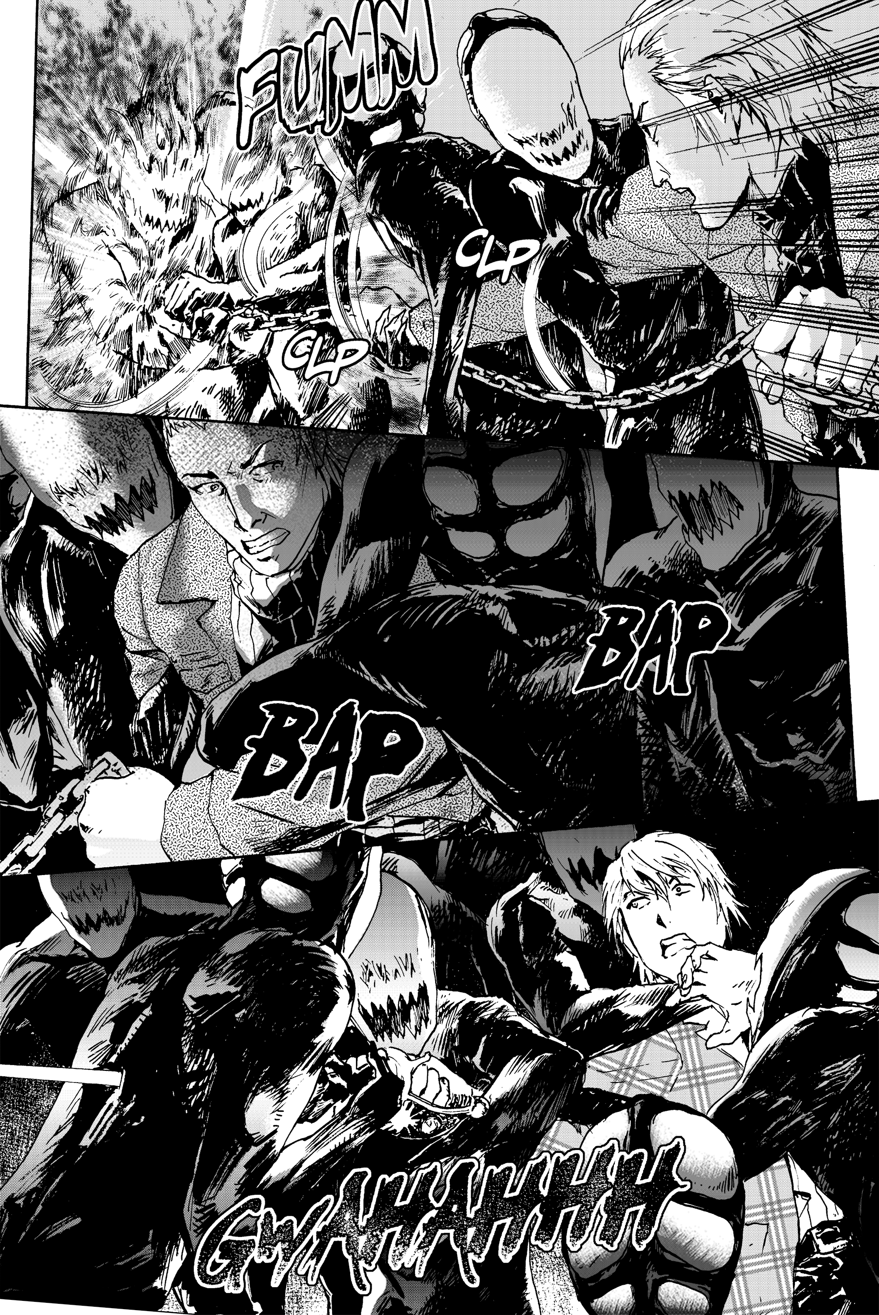 Read online Strange Symmetry comic -  Issue #9 - 44