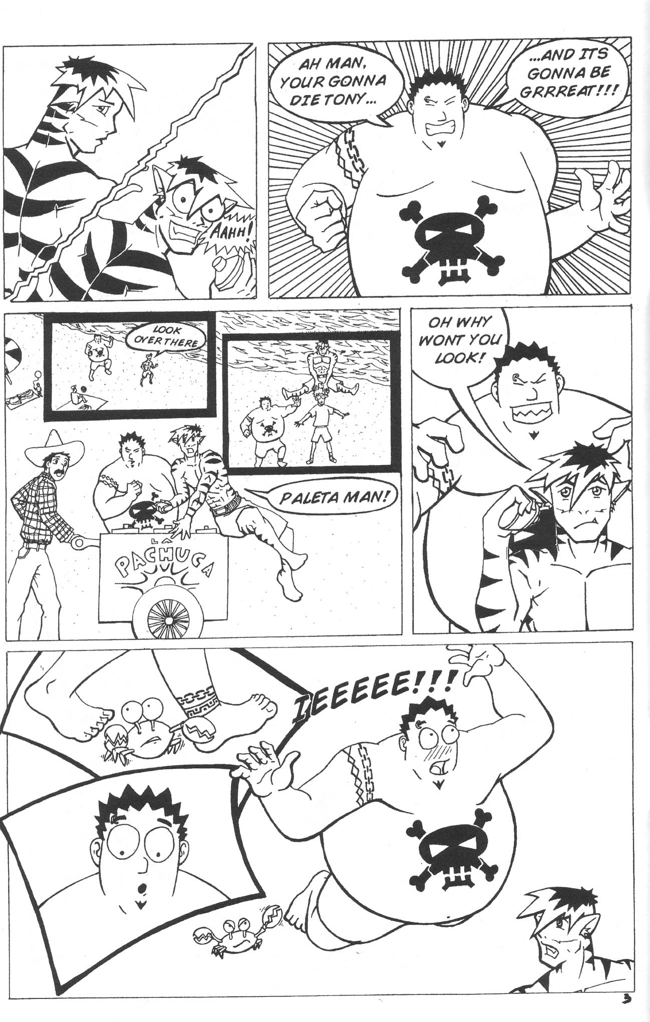 Read online Gold Digger Swimsuit Special comic -  Issue #8 - 15