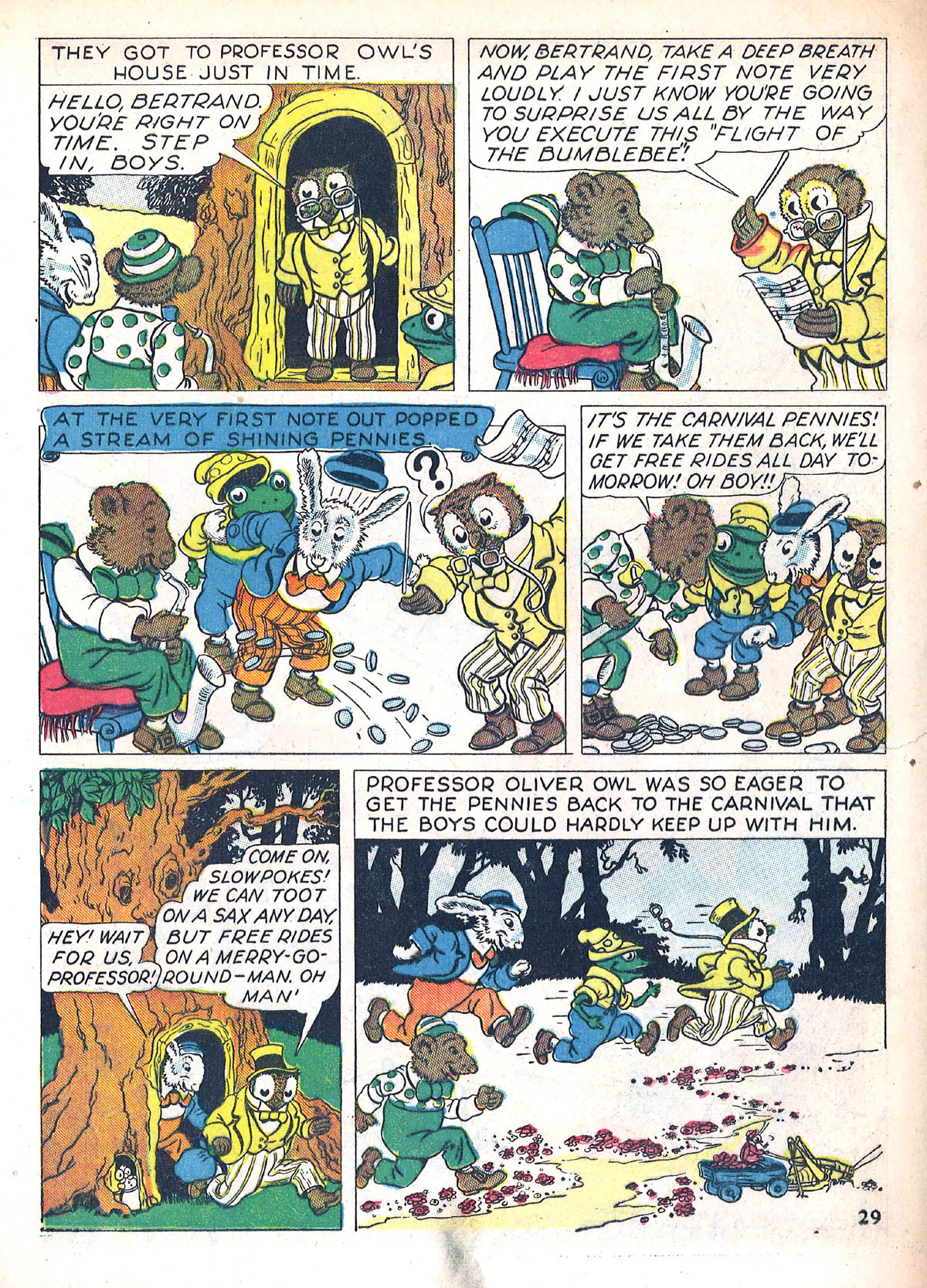 Read online Animal Comics comic -  Issue #4 - 32