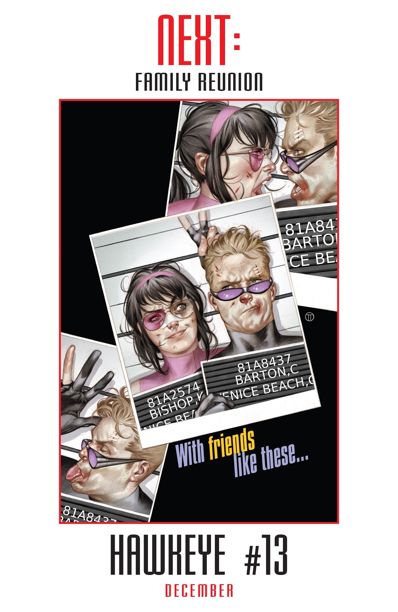 Read online Generations: Hawkeye & Hawkeye comic -  Issue # Full - 31