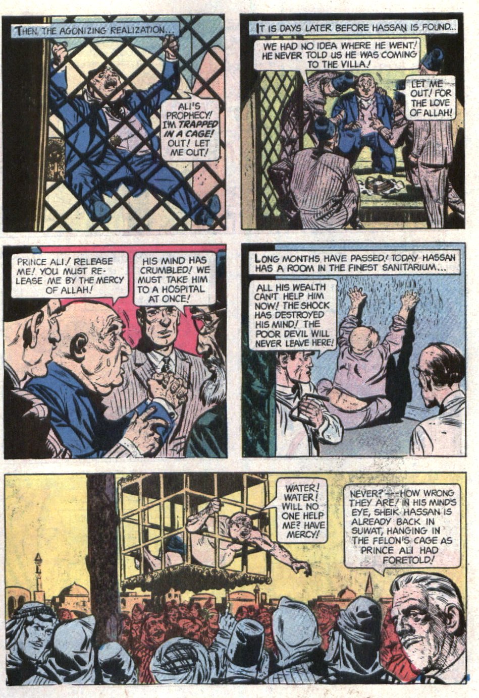 Read online Boris Karloff Tales of Mystery comic -  Issue #88 - 27