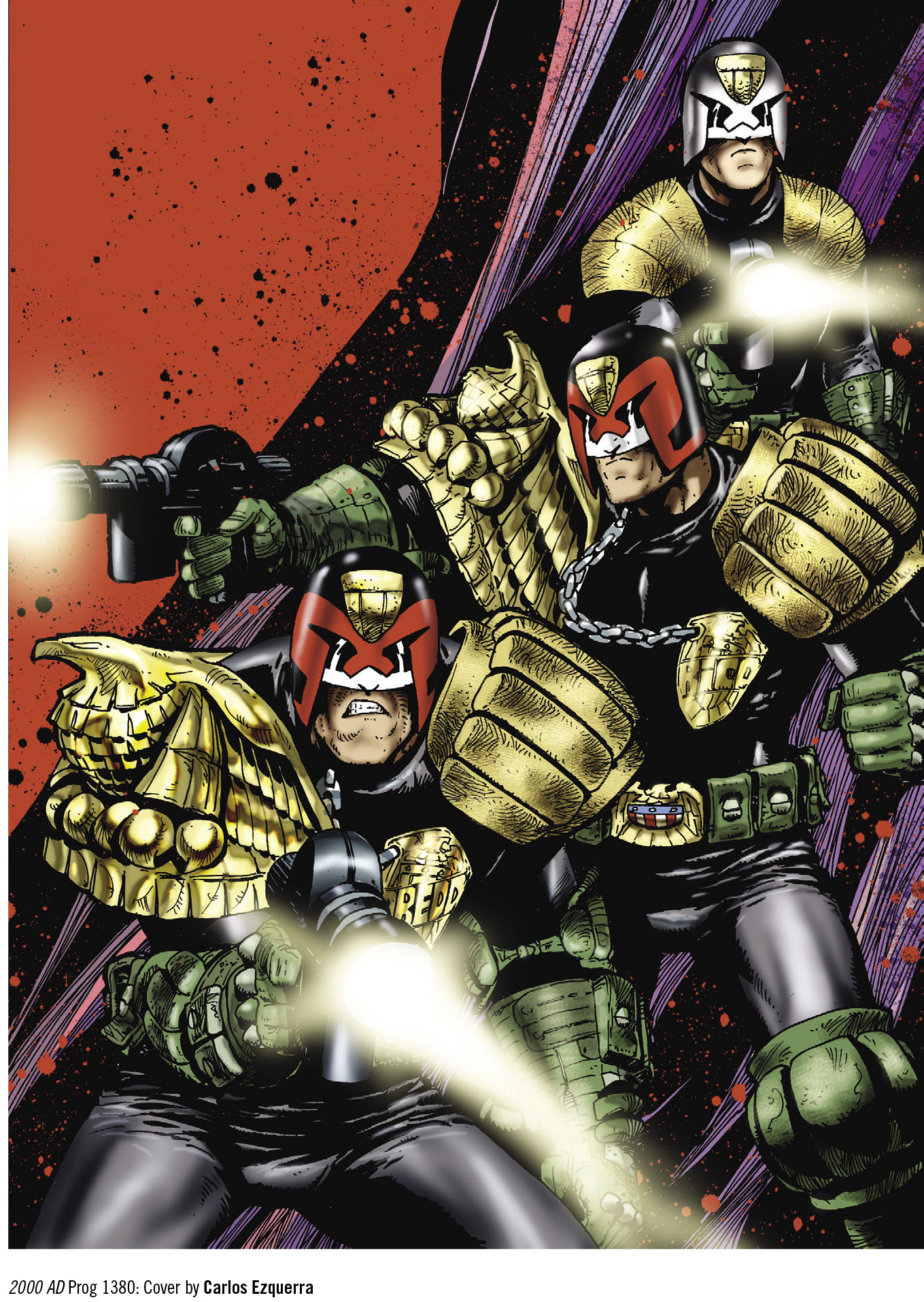 Read online Judge Dredd: The Complete Case Files comic -  Issue # TPB 38 (Part 3) - 50