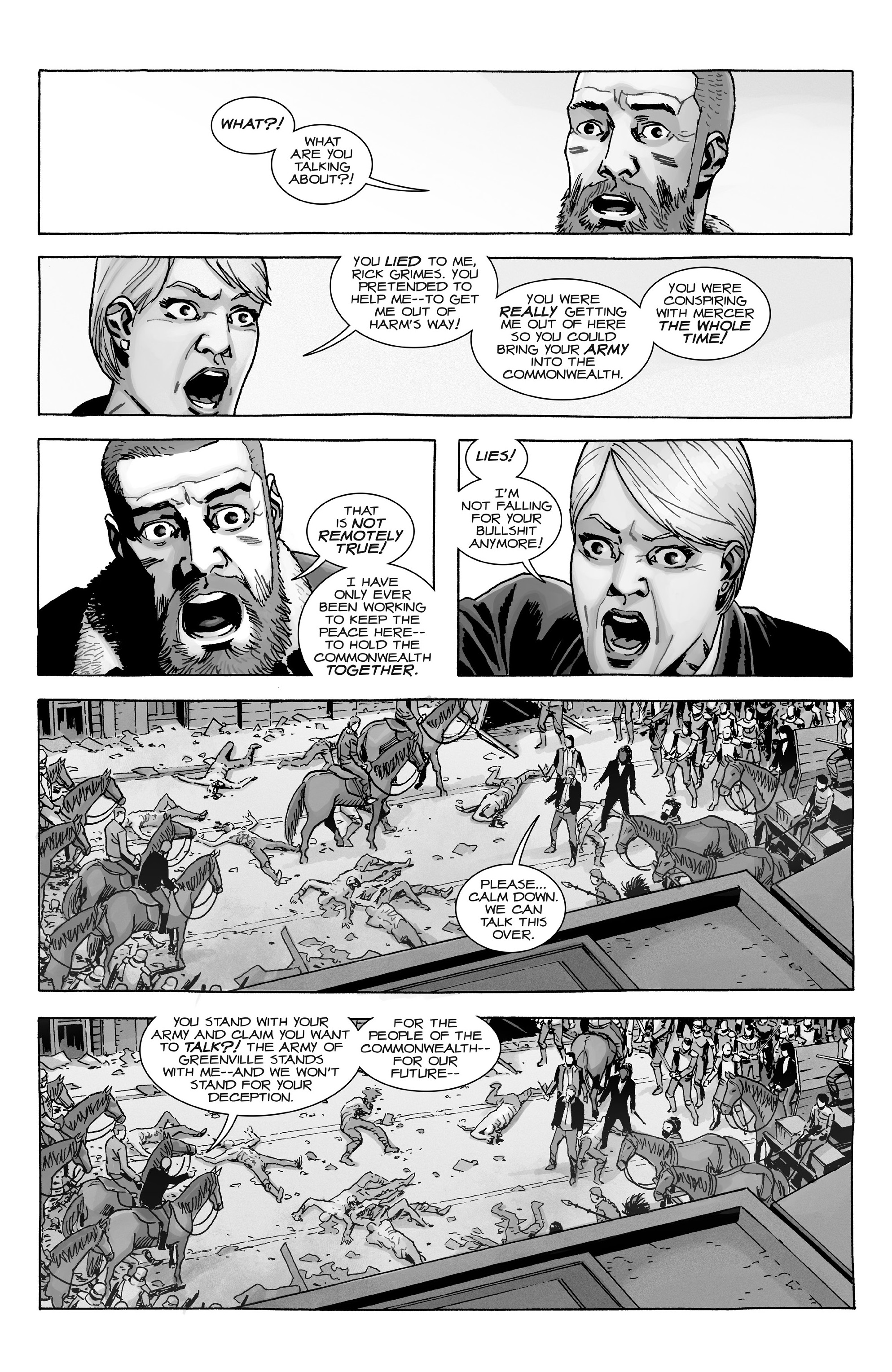 Read online The Walking Dead comic -  Issue #190 - 23