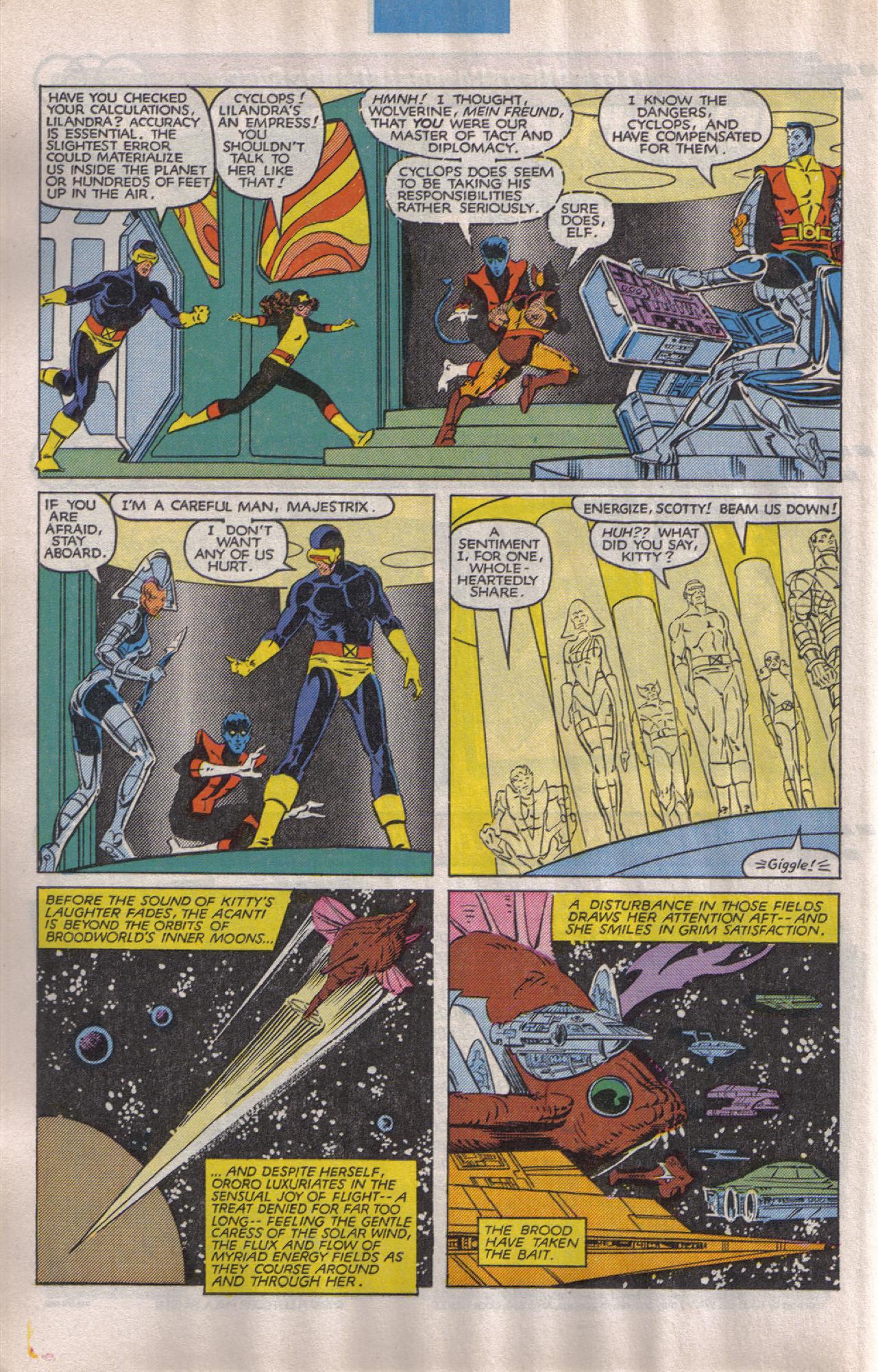 Read online X-Men Classic comic -  Issue #70 - 15