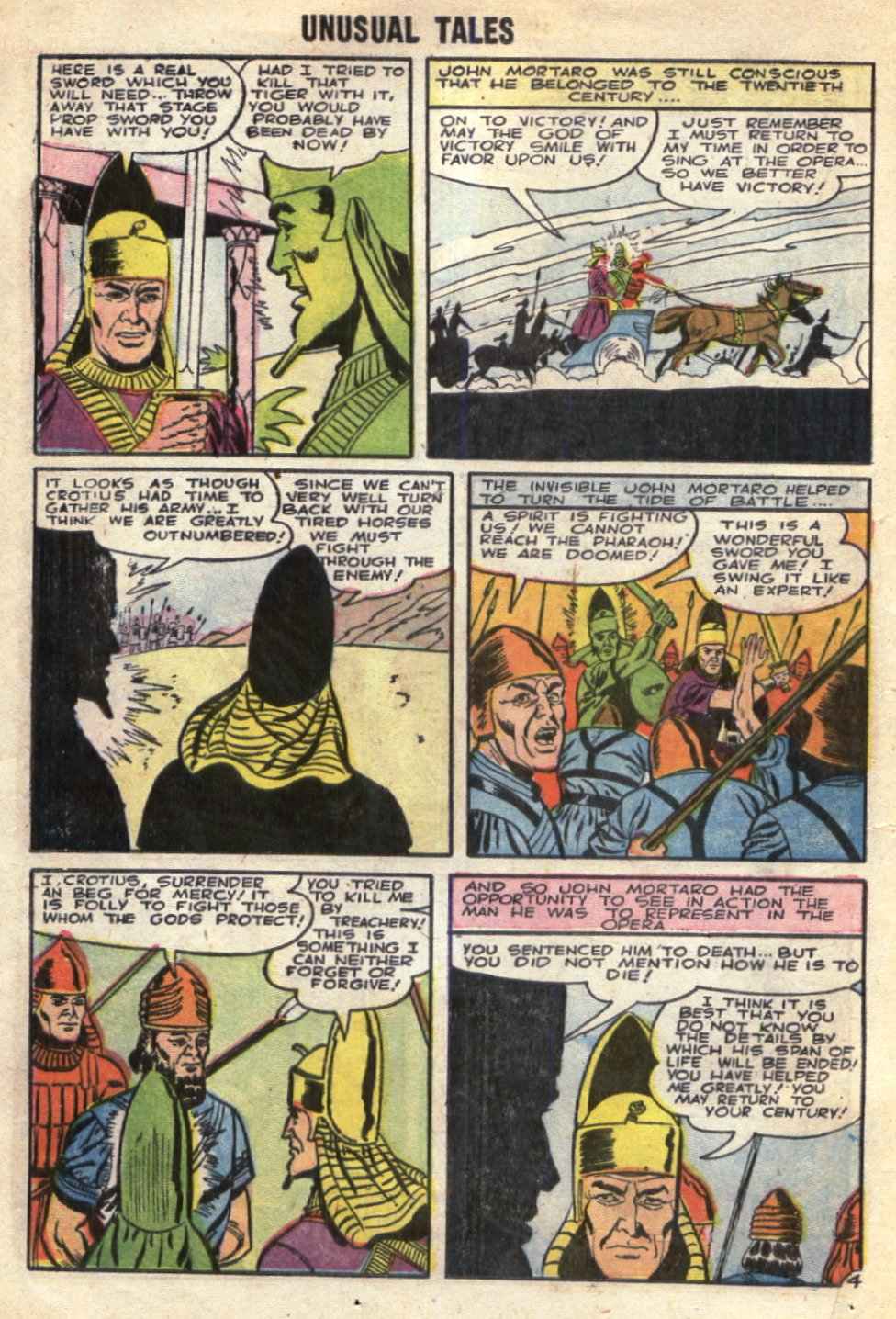 Read online Unusual Tales comic -  Issue #2 - 24