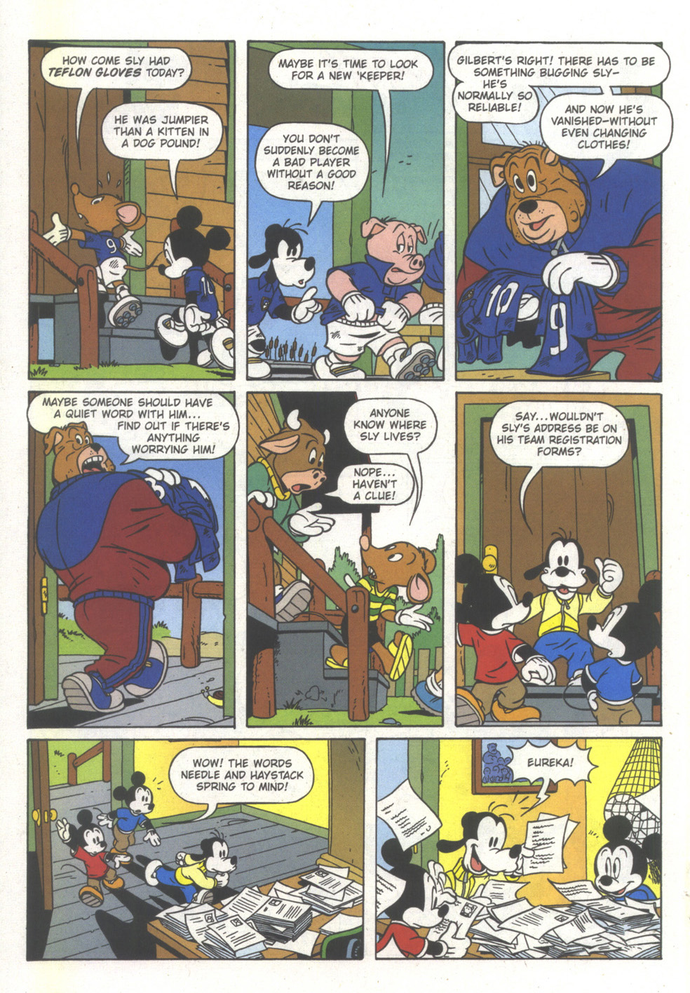 Read online Walt Disney's Mickey Mouse comic -  Issue #289 - 18