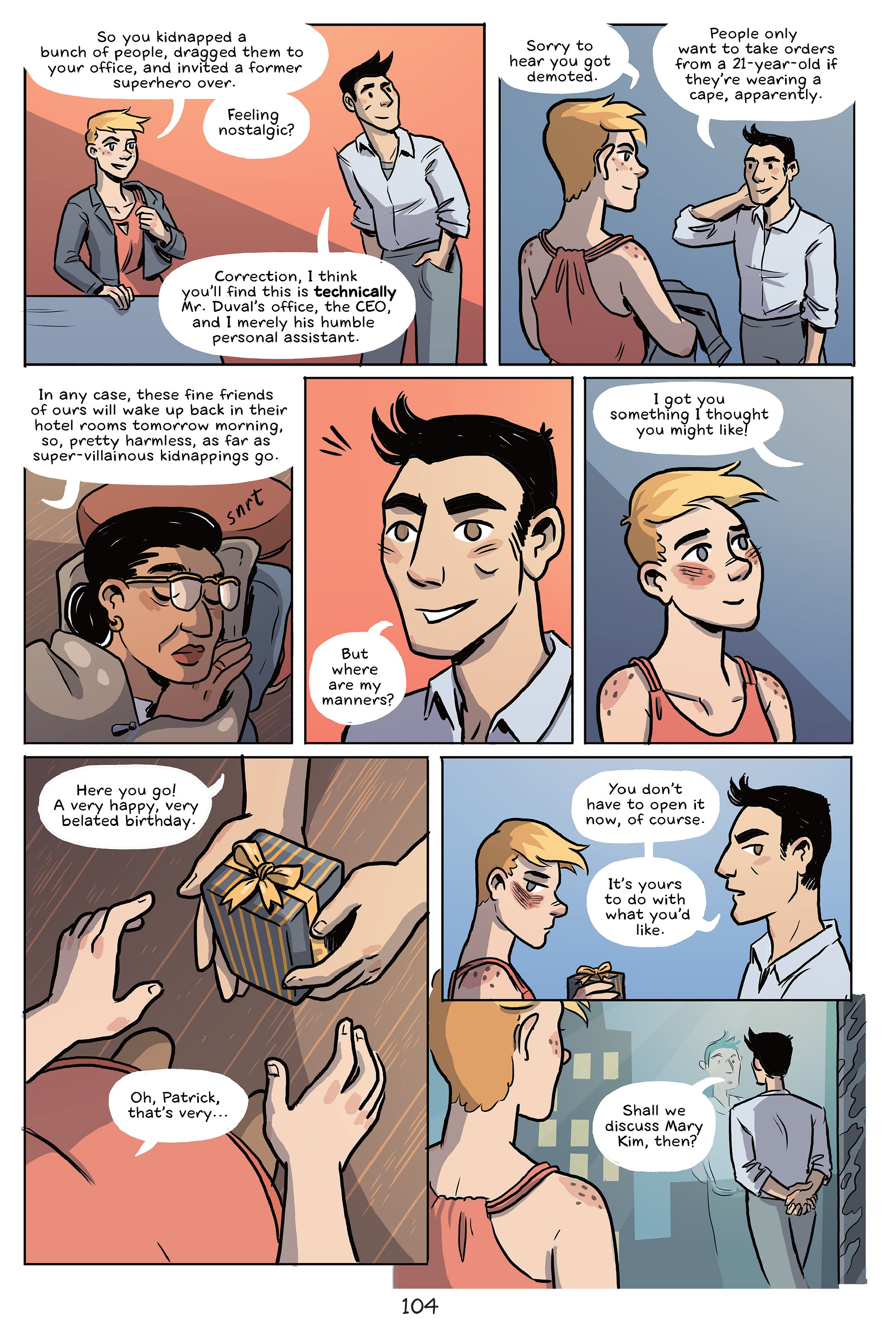 Read online Strong Female Protagonist comic -  Issue # TPB 2 (Part 2) - 6