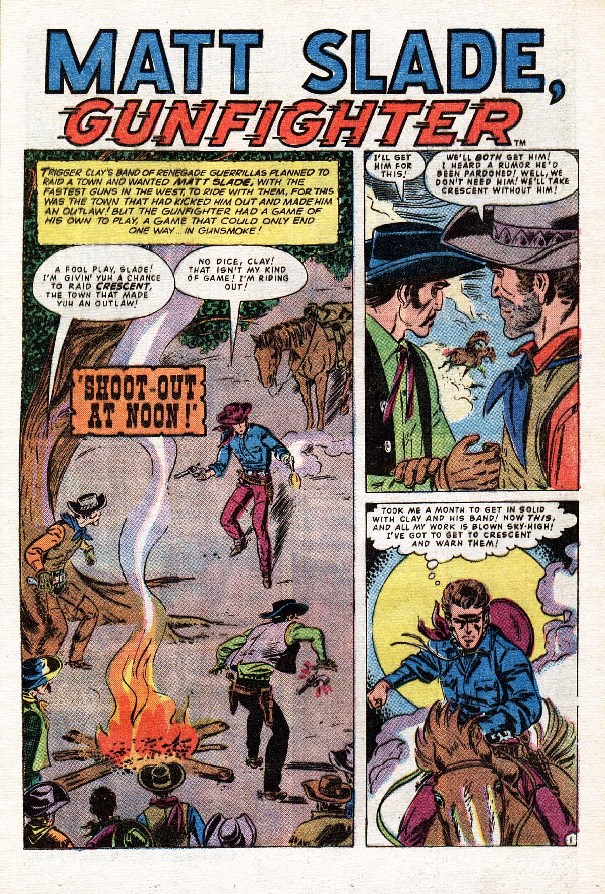 Read online The Mighty Marvel Western comic -  Issue #27 - 9