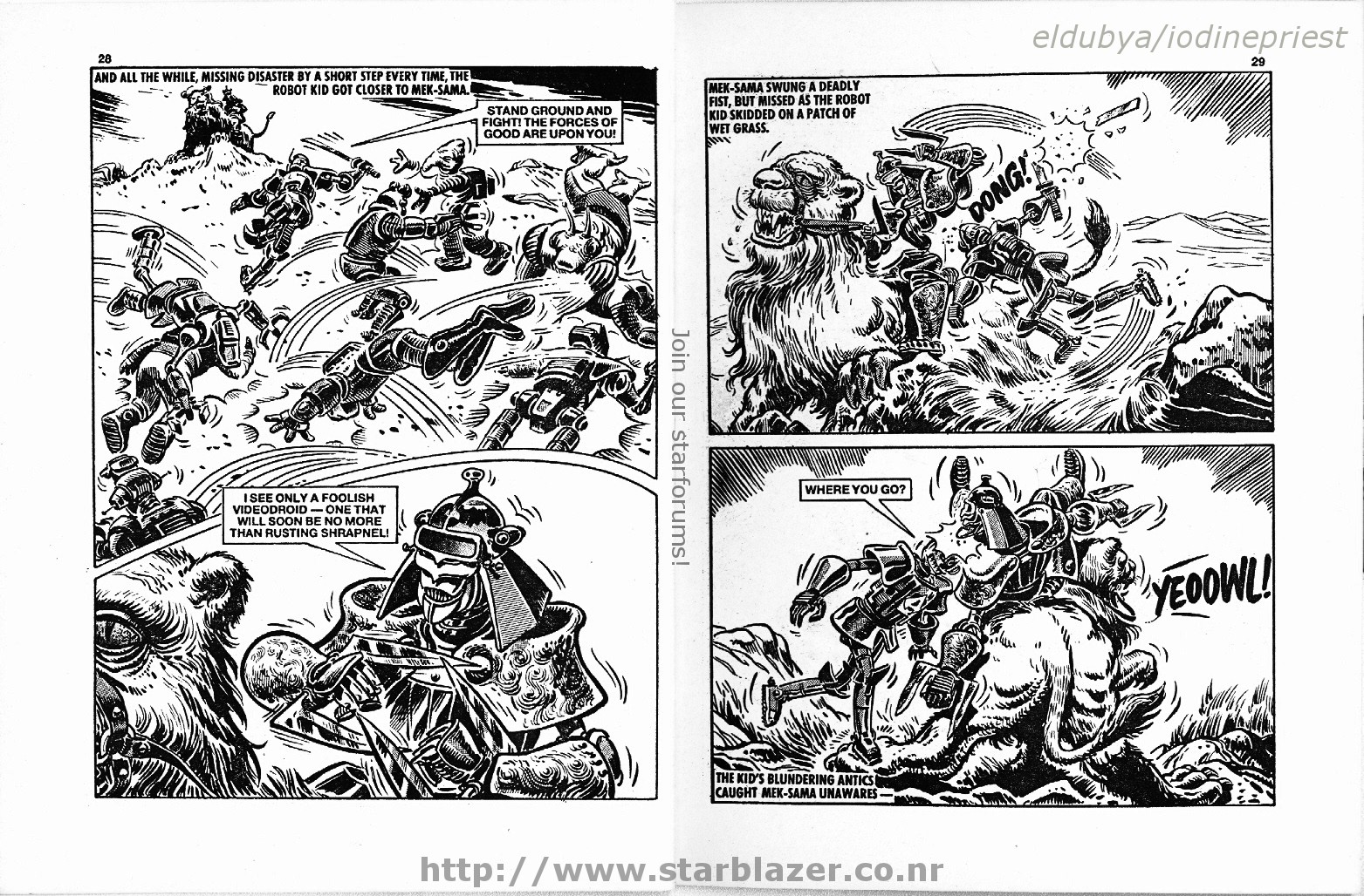 Read online Starblazer comic -  Issue #232 - 16