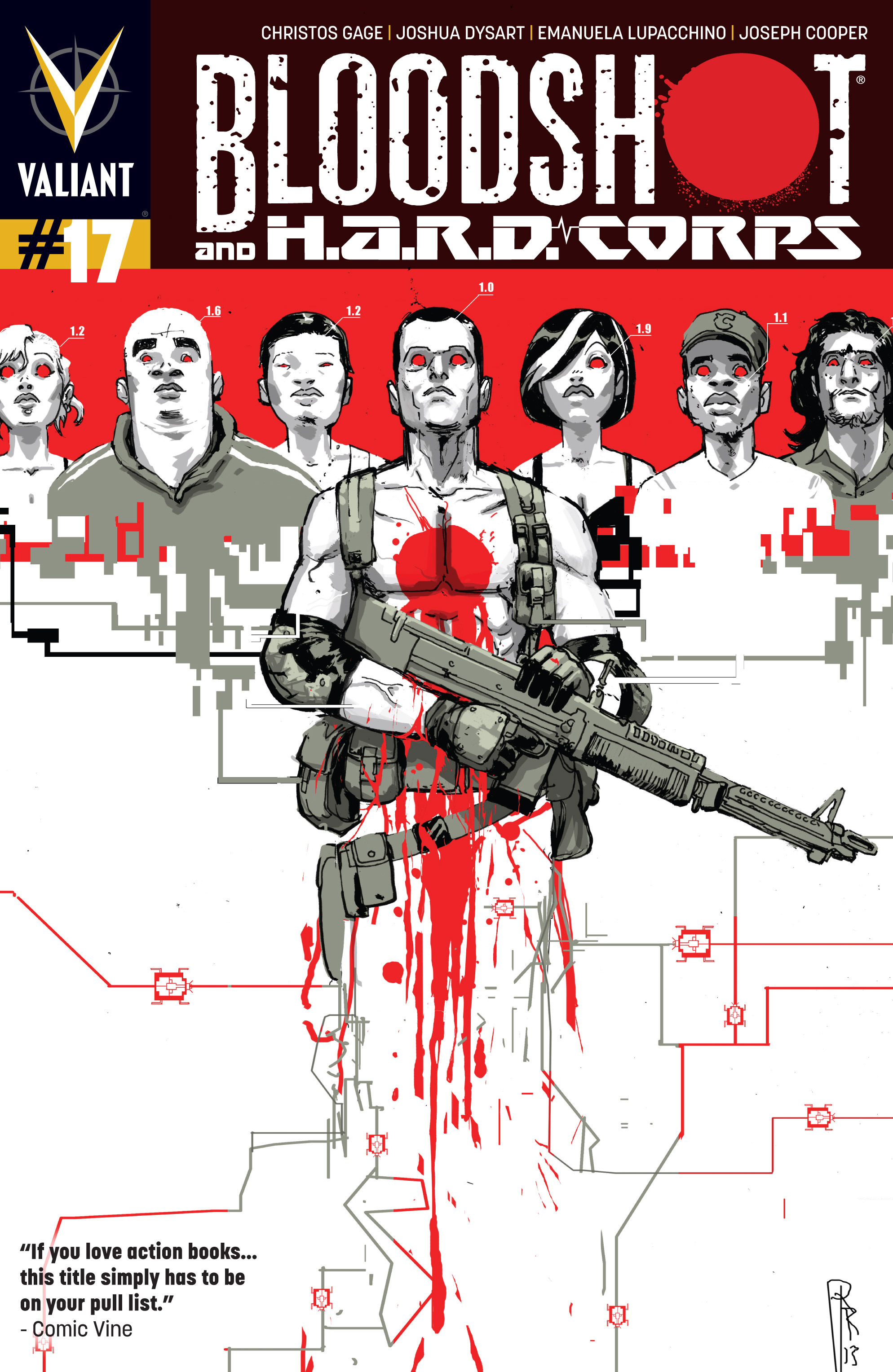 Read online Bloodshot and H.A.R.D.Corps comic -  Issue # TPB 4 - 76