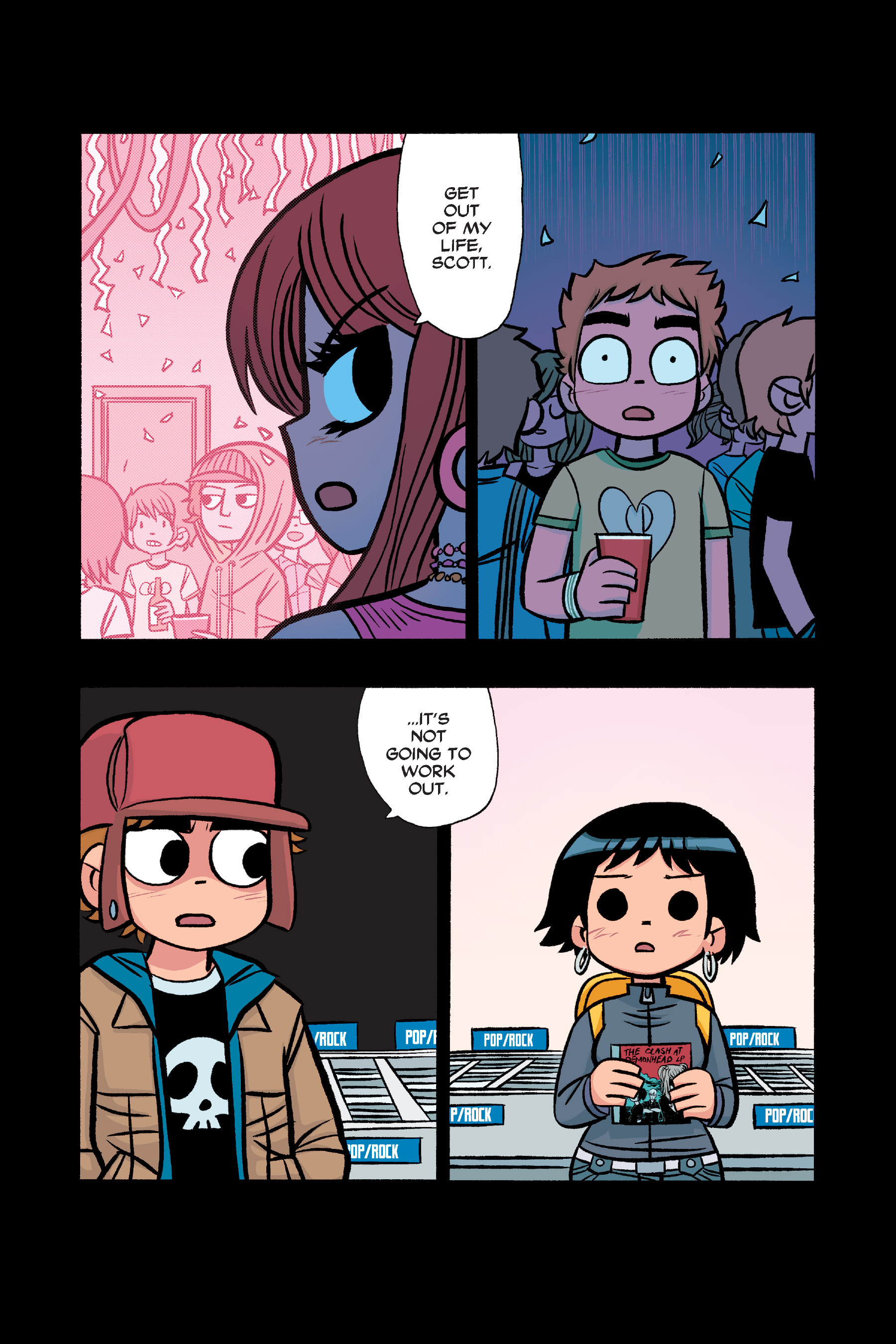 Read online Scott Pilgrim comic -  Issue #6 - 192