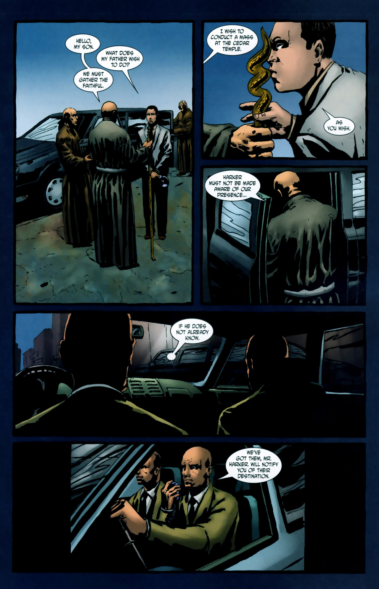 Read online Snake Woman comic -  Issue #9 - 15