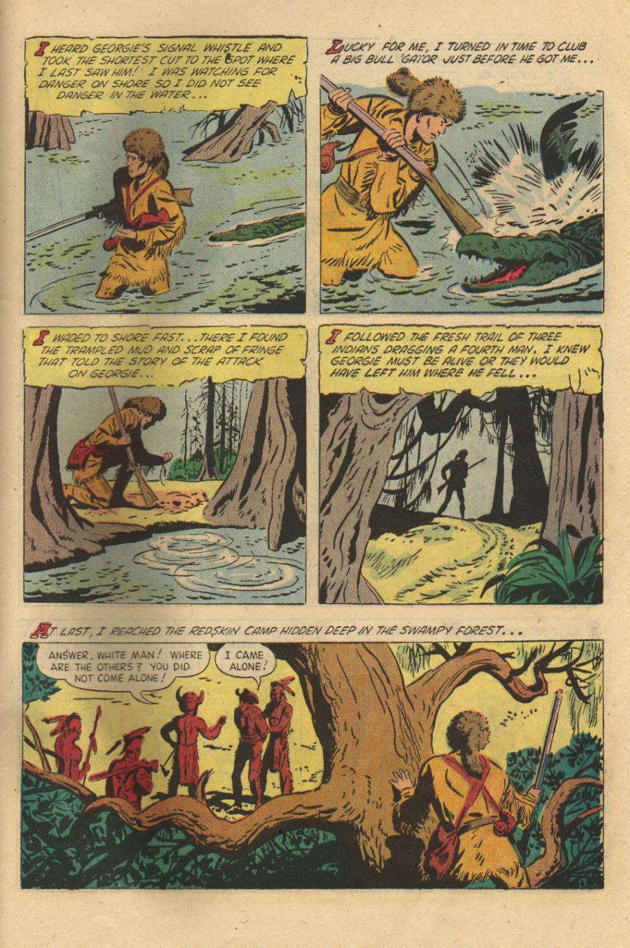 Read online Four Color Comics comic -  Issue #631 - 31