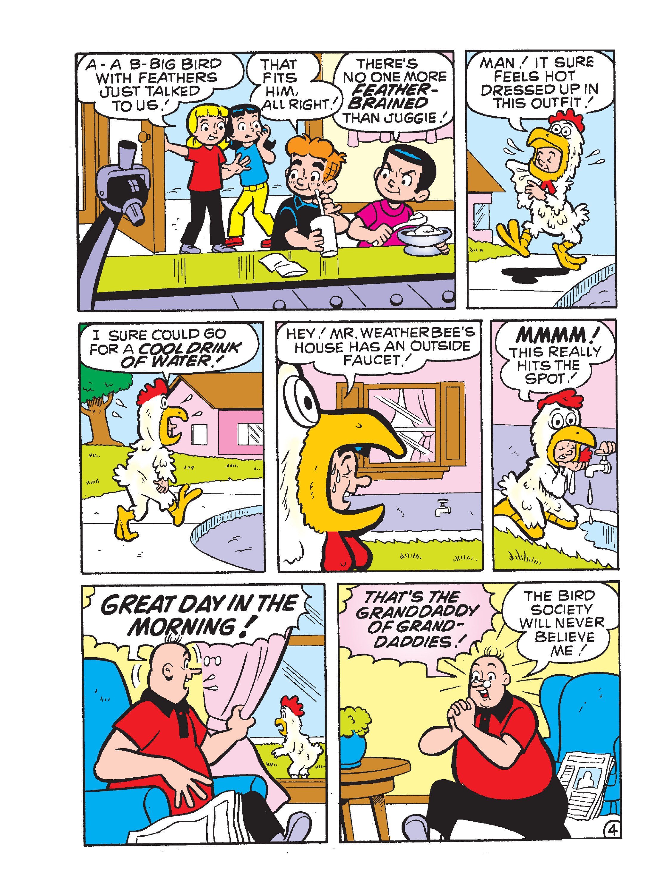 Read online Jughead and Archie Double Digest comic -  Issue #14 - 129