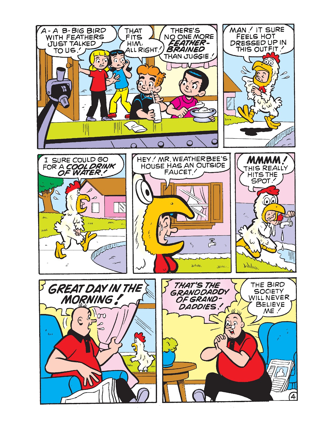 Jughead and Archie Double Digest issue 14 - Page 129
