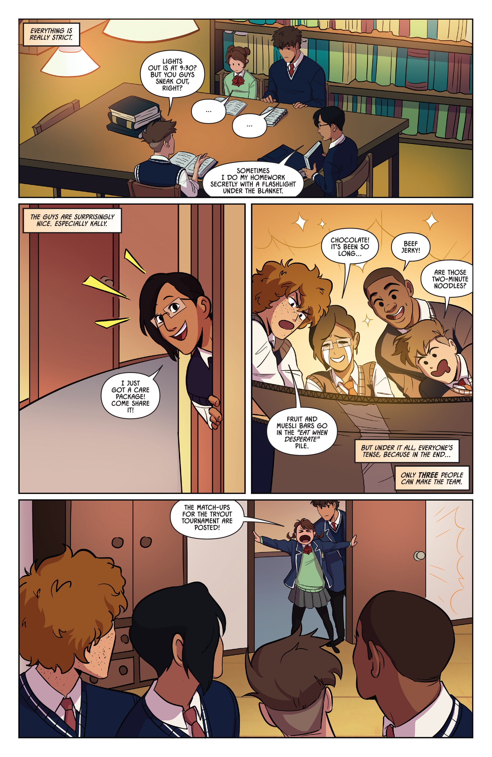 Read online Fence comic -  Issue # _TPB 1 - 65