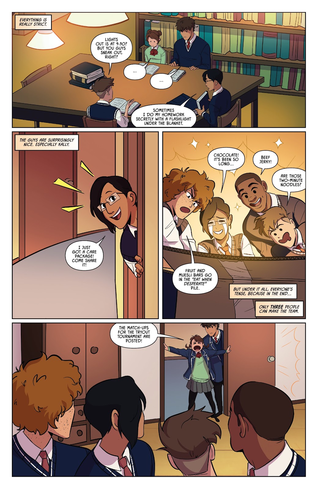 Fence issue TPB 1 - Page 65