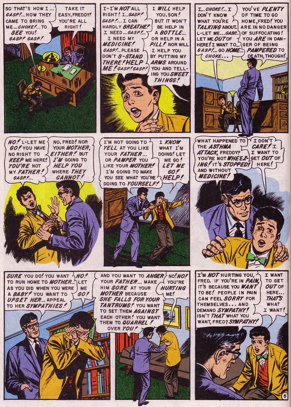 Read online Psychoanalysis comic -  Issue #2 - 8