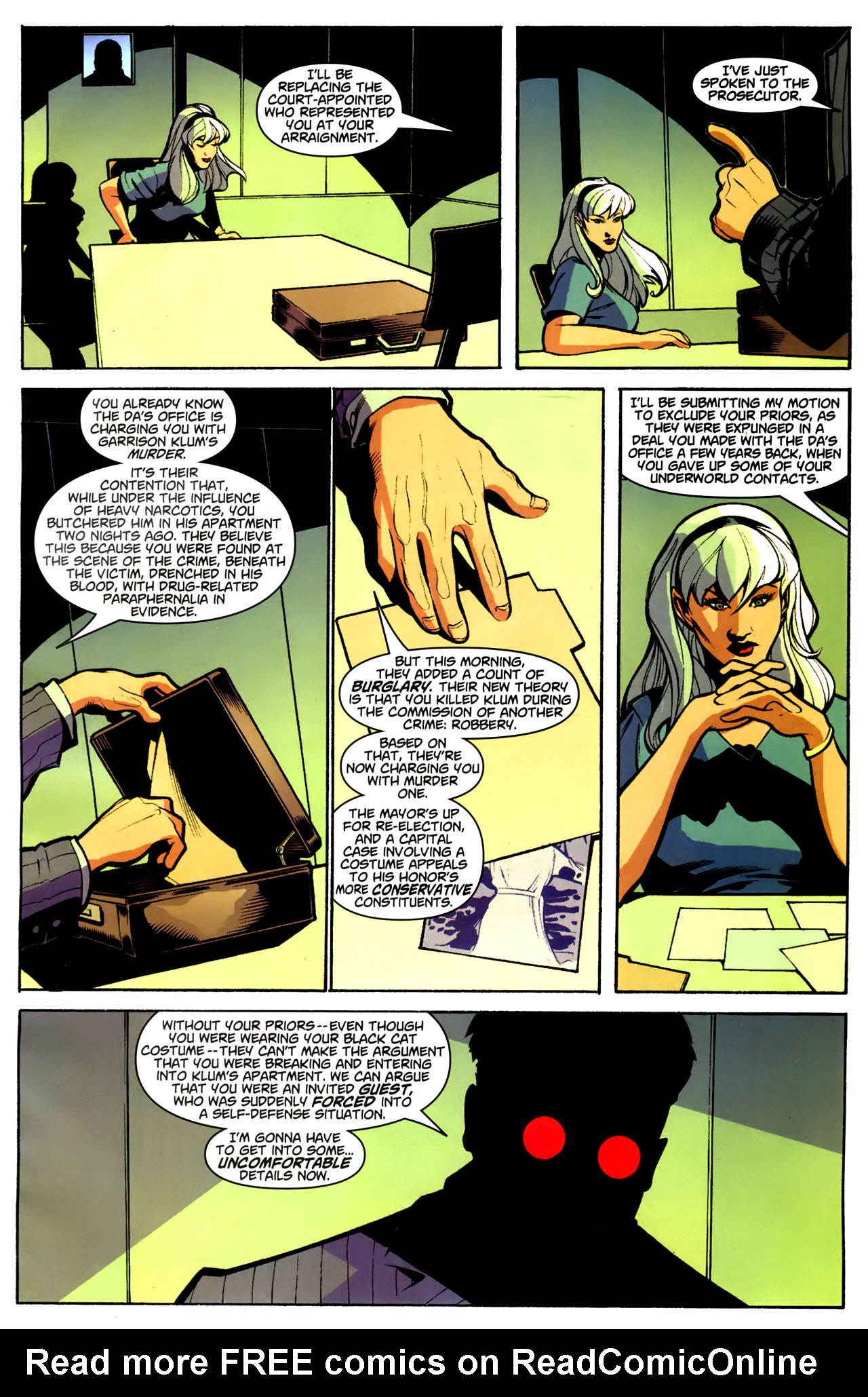 Read online Spider-Man/Black Cat: The Evil That Men Do comic -  Issue #4 - 4