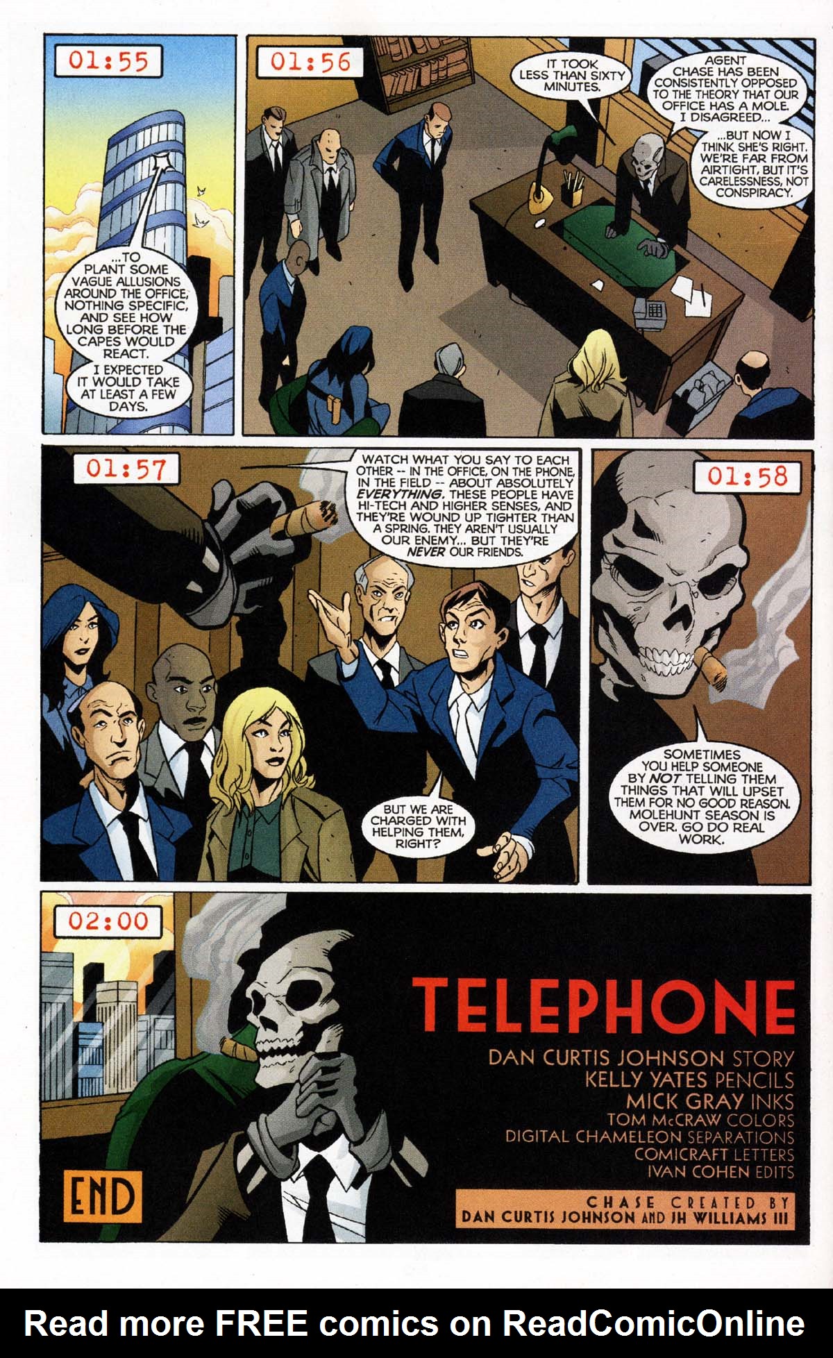 Read online JLA/JSA Secret Files and Origins comic -  Issue # Full - 54