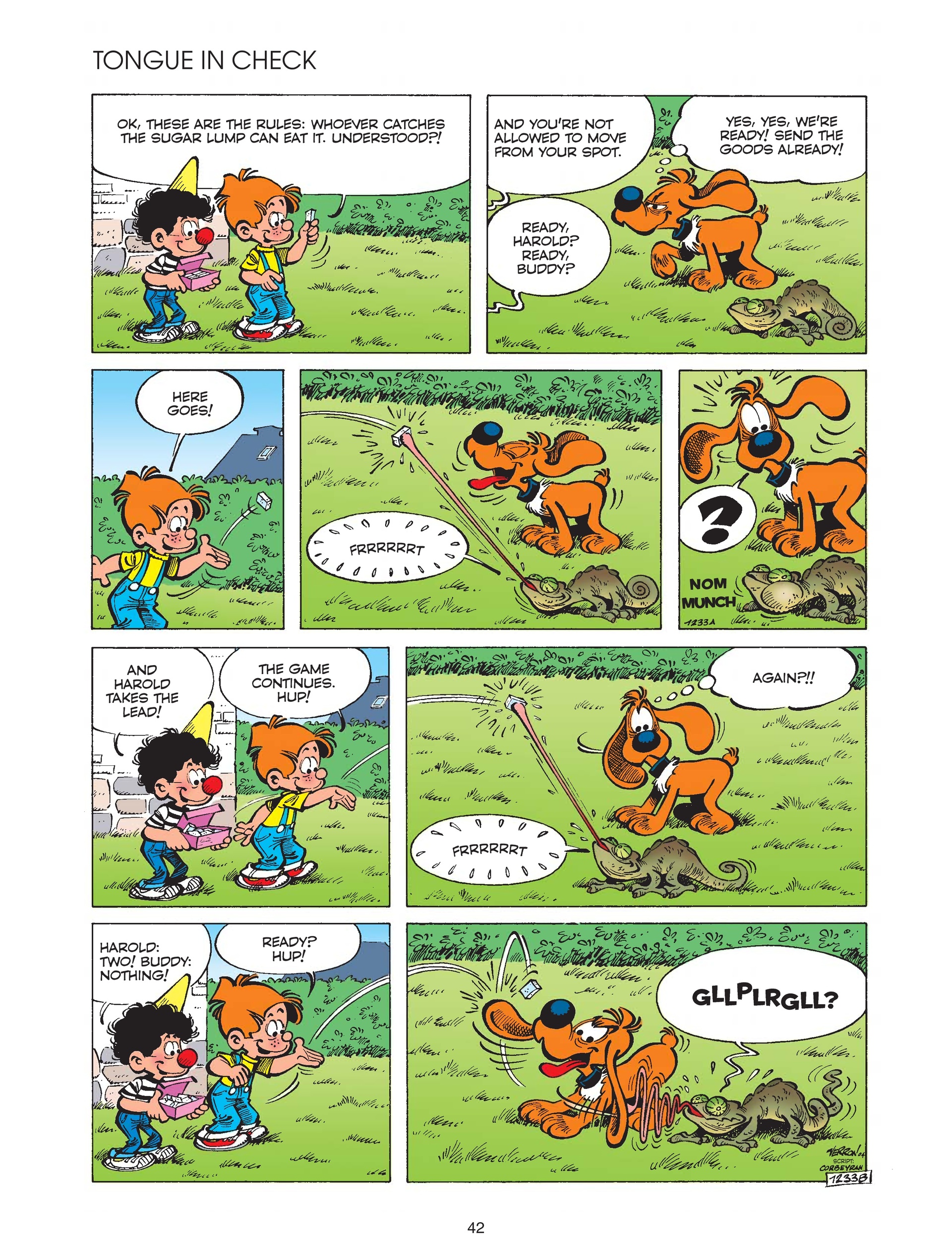 Read online Billy & Buddy comic -  Issue #6 - 44