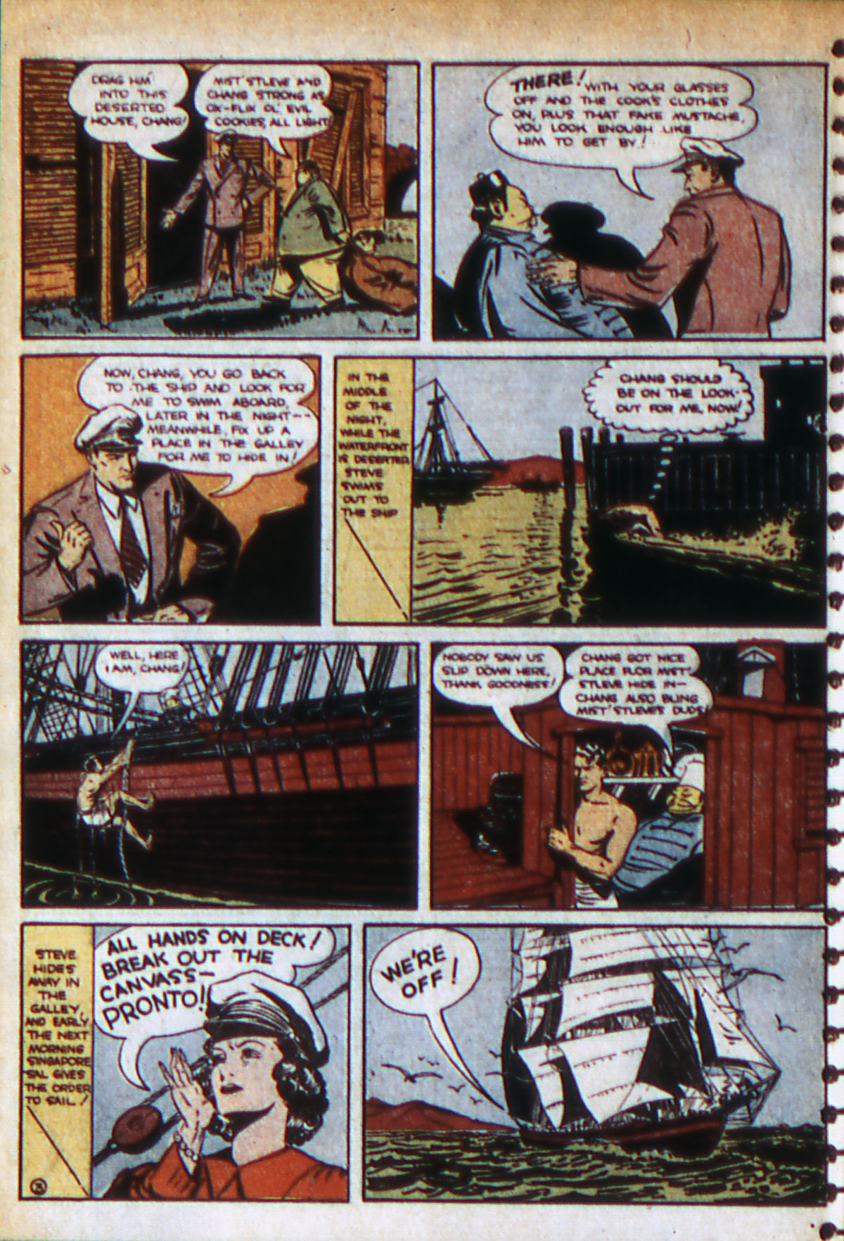 Read online Adventure Comics (1938) comic -  Issue #51 - 19