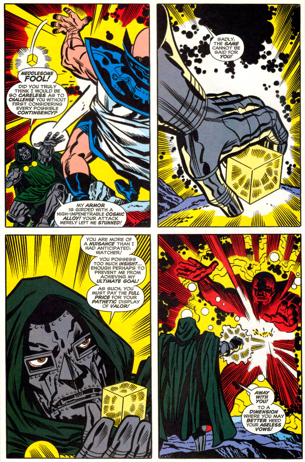 Read online Fantastic Four: World's Greatest Comics Magazine comic -  Issue #6 - 20
