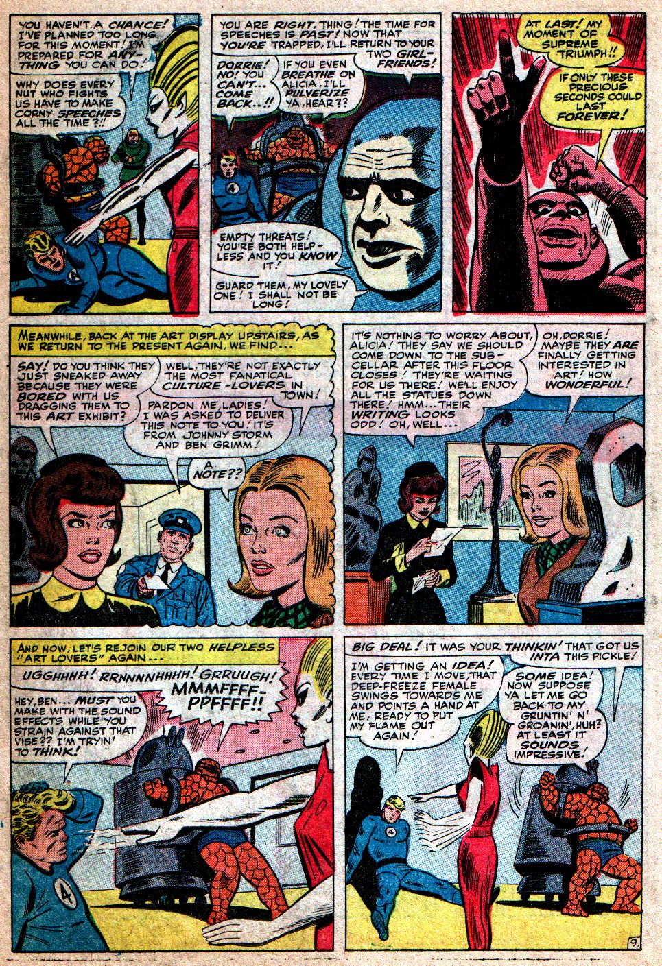 Read online Strange Tales (1951) comic -  Issue #133 - 14