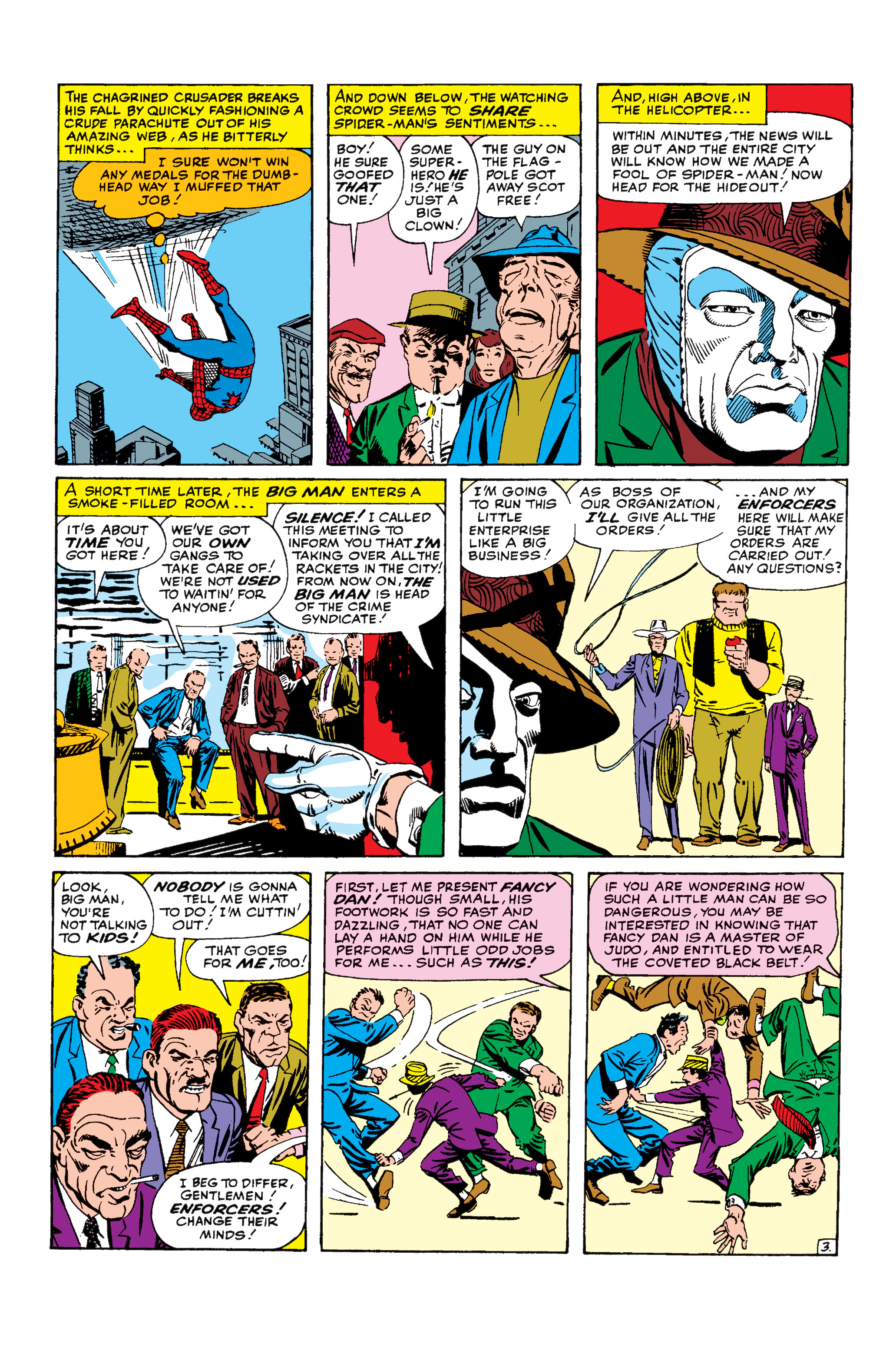 Read online The Amazing Spider-Man (1963) comic -  Issue #10 - 4