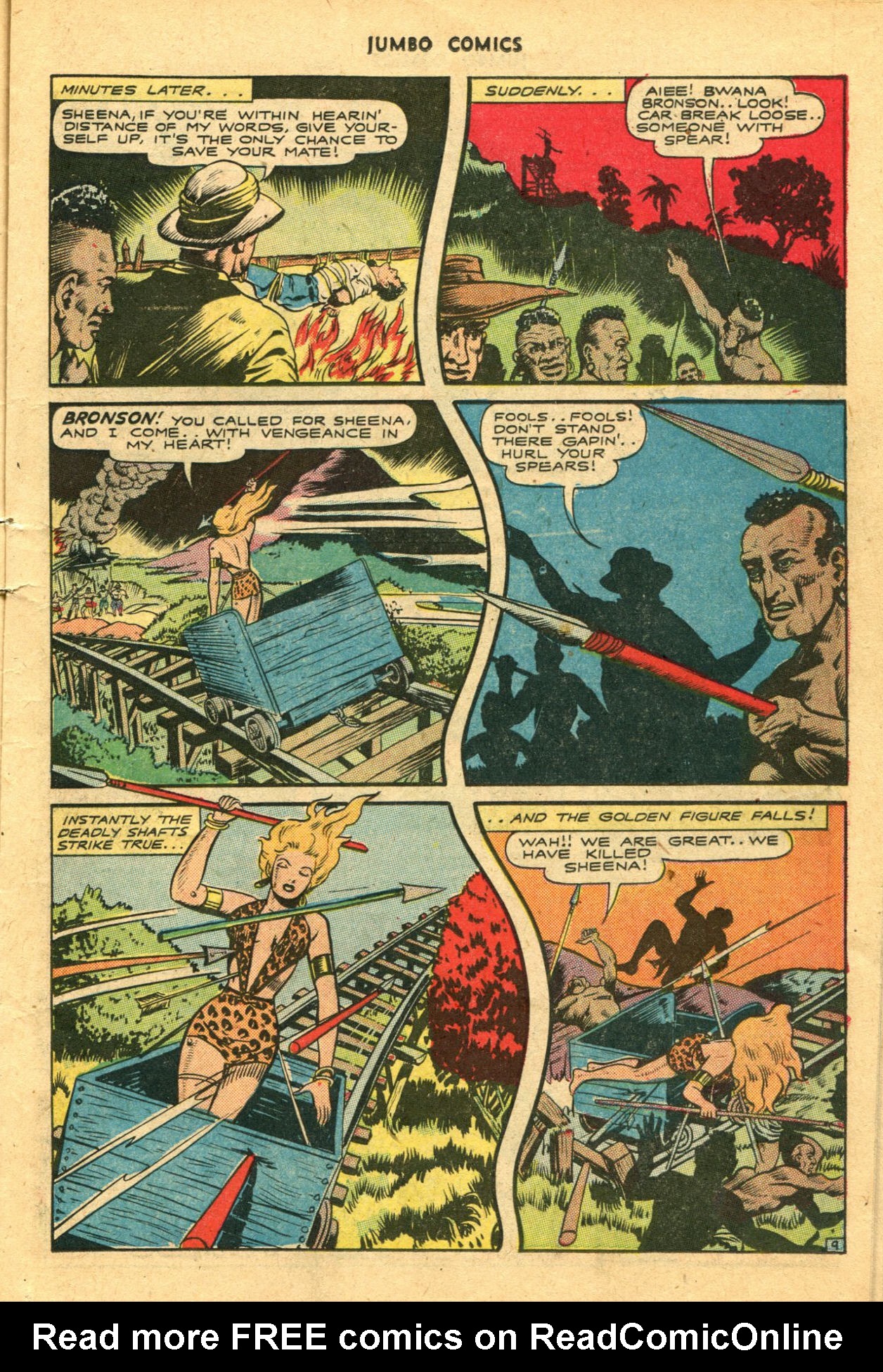 Read online Jumbo Comics comic -  Issue #81 - 11