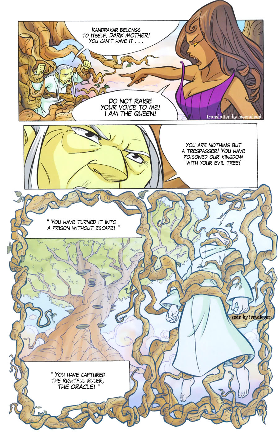 W.i.t.c.h. issue 85 - Page 2