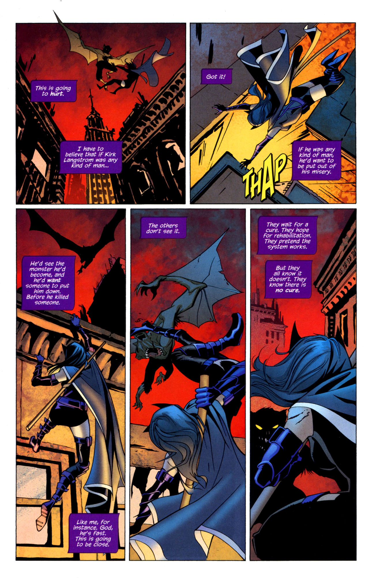 Read online Batman: Streets Of Gotham comic -  Issue #5 - 14