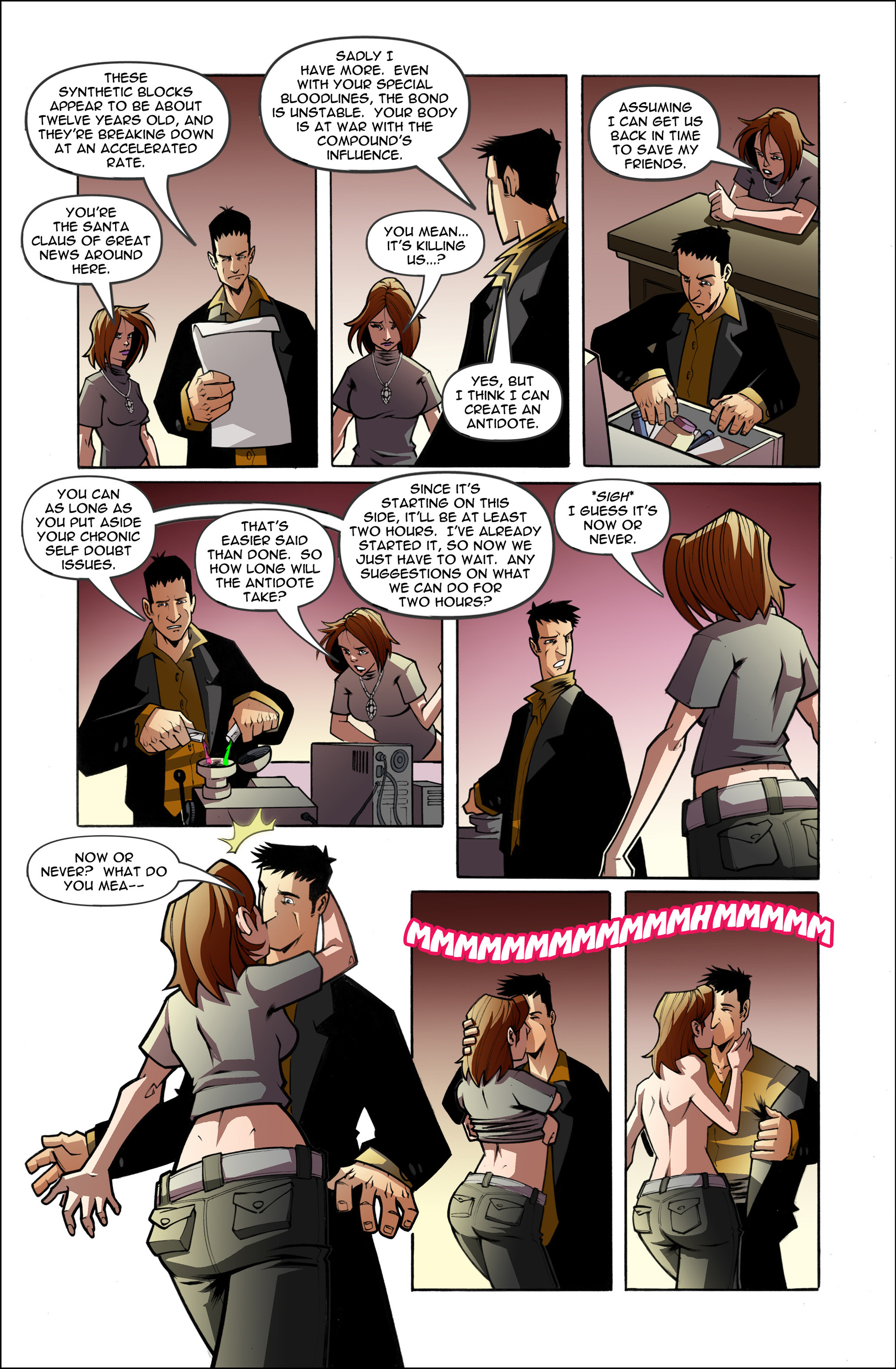 Read online Chaos Campus: Sorority Girls Vs. Zombies comic -  Issue #16 - 20