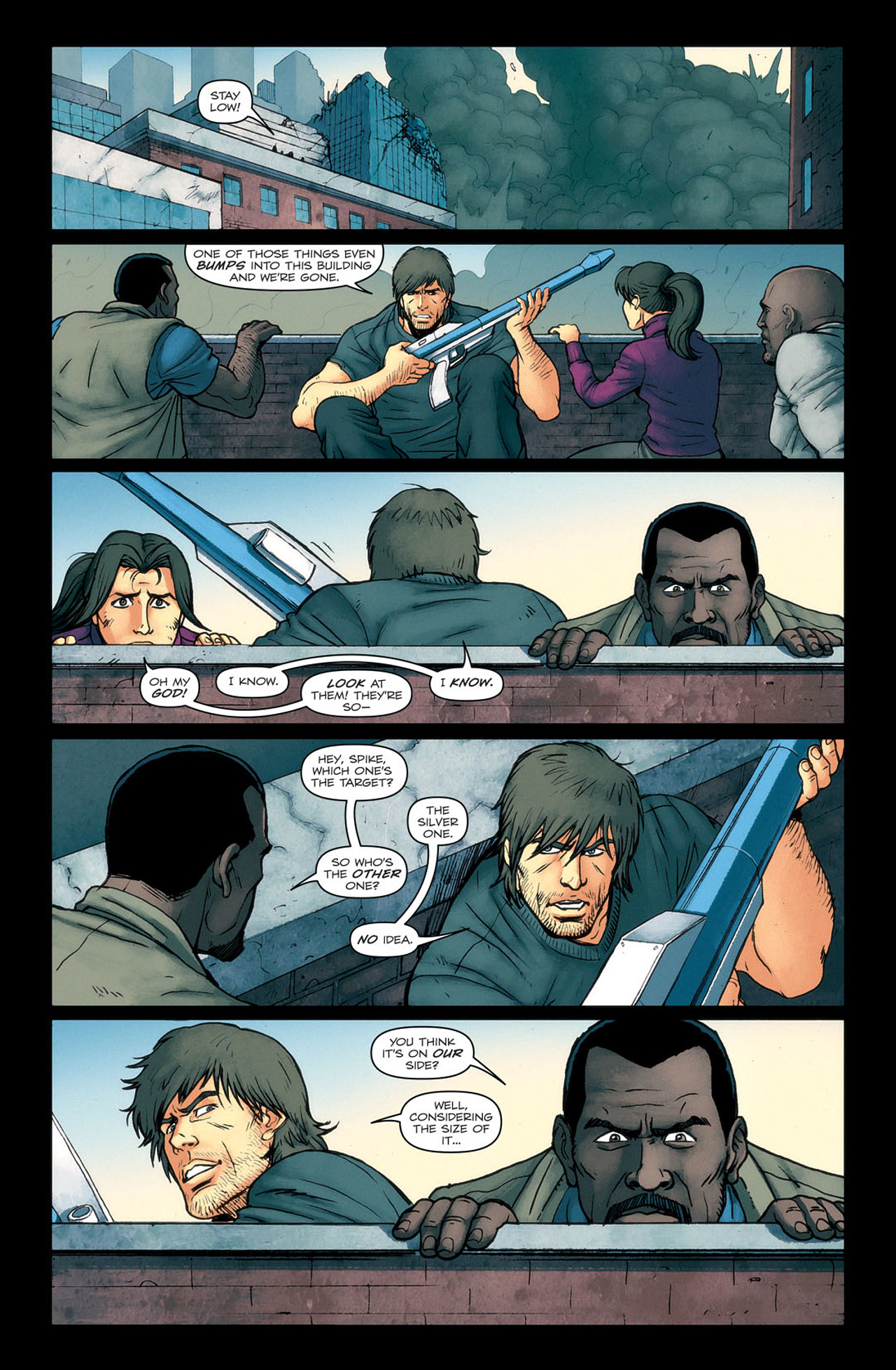 Read online The Transformers: All Hail Megatron comic -  Issue #12 - 9