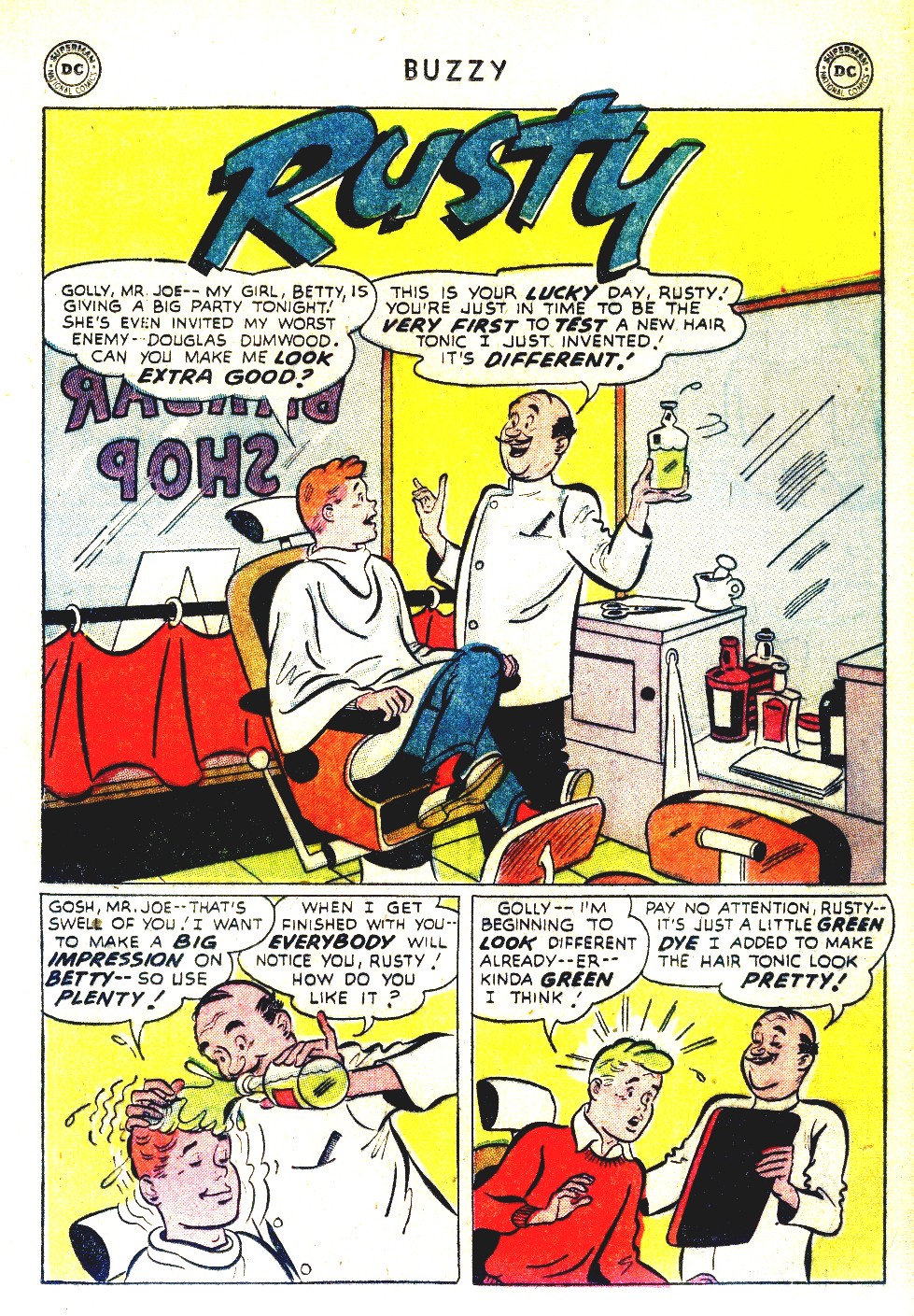 Read online Buzzy comic -  Issue #54 - 27