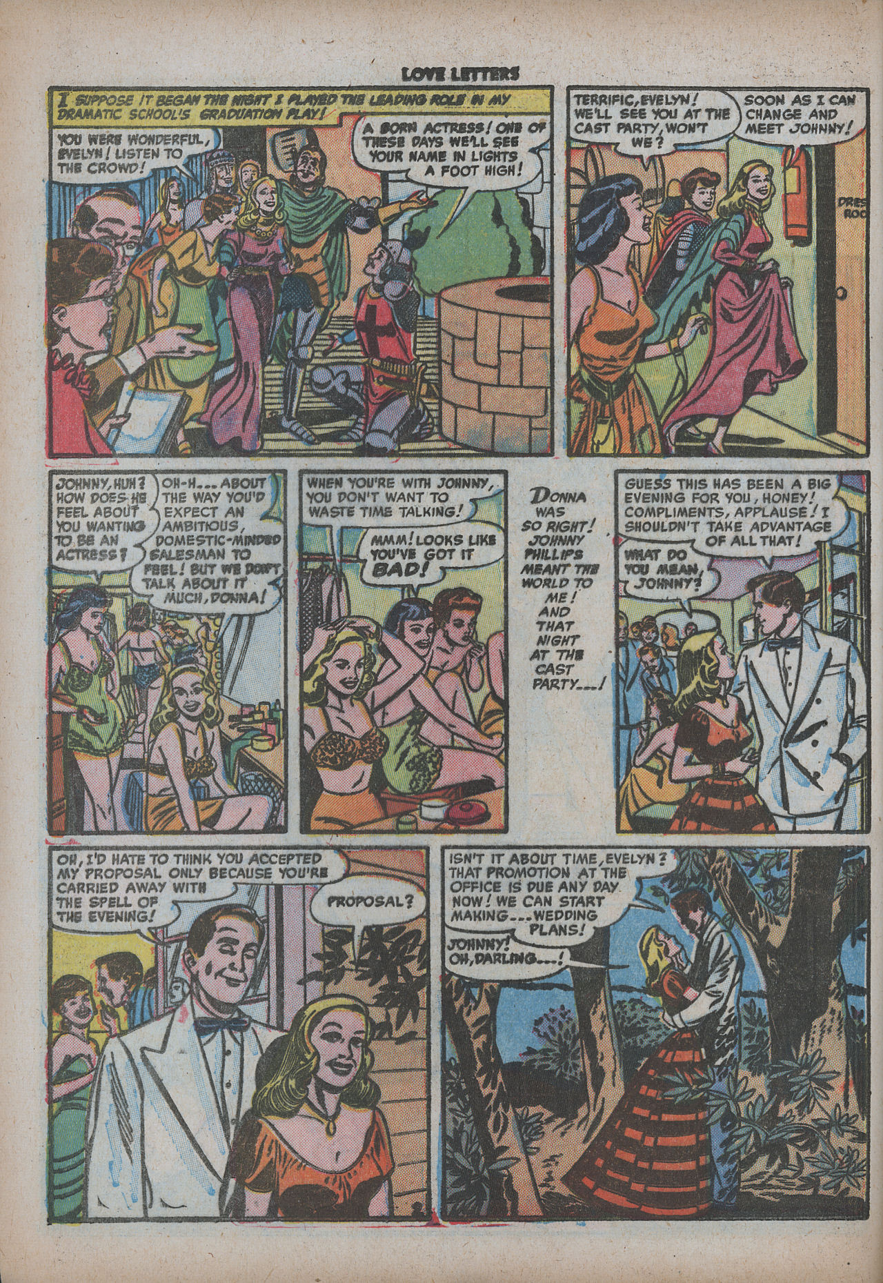 Read online Love Letters comic -  Issue #18 - 4