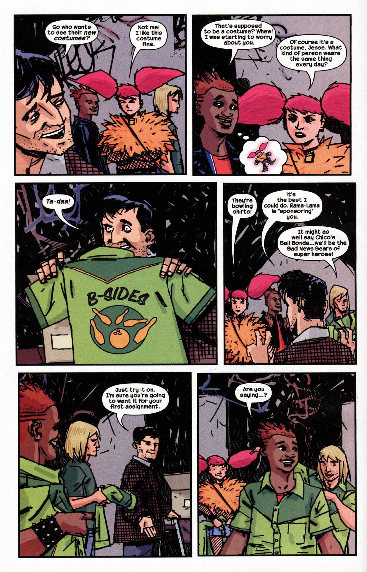 Read online B-Sides comic -  Issue #2 - 13