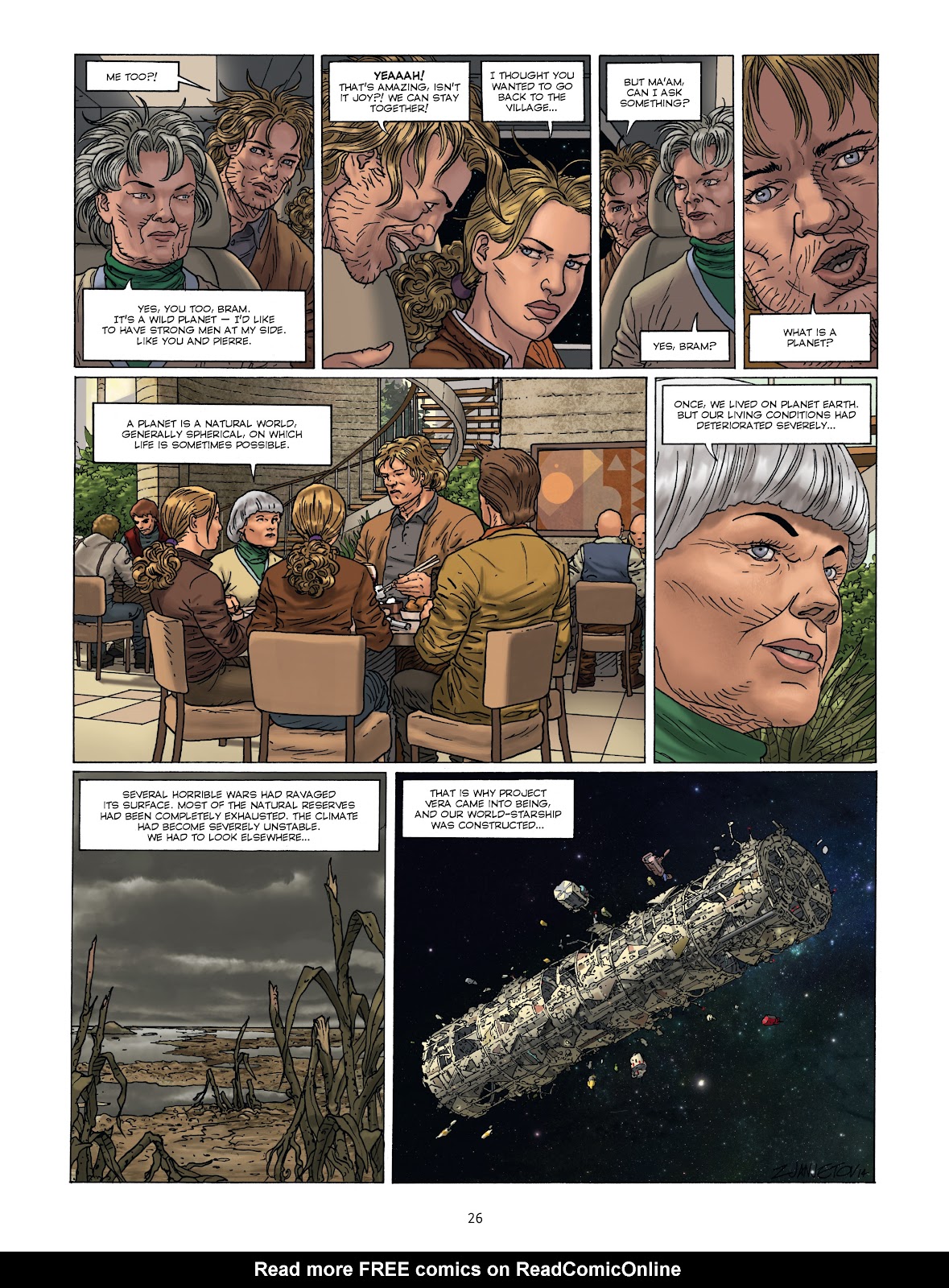 Centaurus issue 1 - Page 26