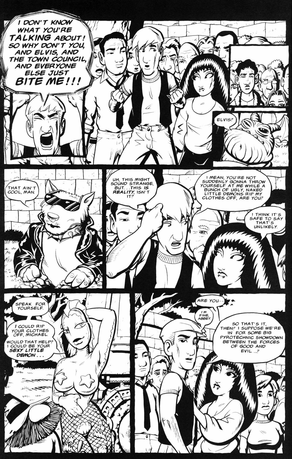 Read online Boneyard comic -  Issue #4 - 12