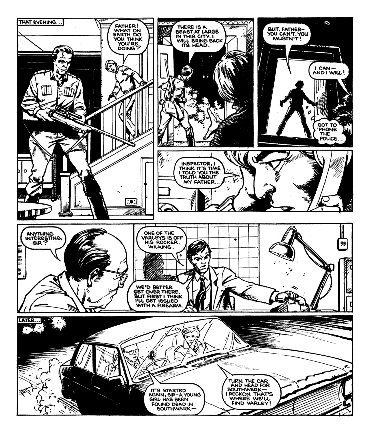 Read online Scream! (1984) comic -  Issue #8 - 21