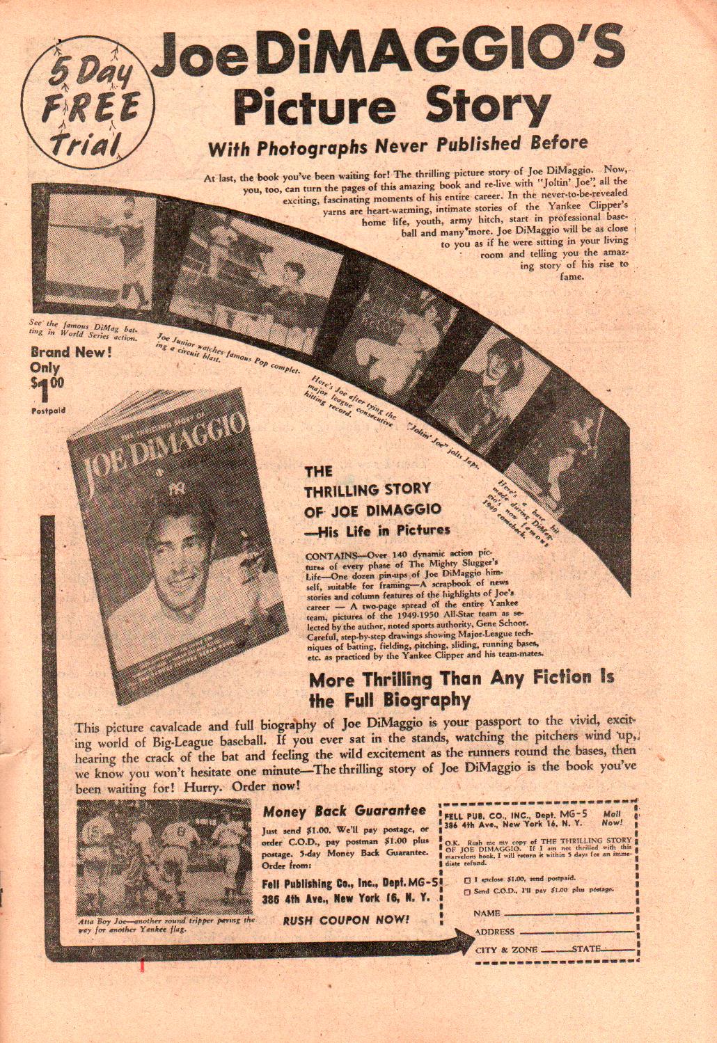 Read online Kent Blake of the Secret Service comic -  Issue #2 - 19