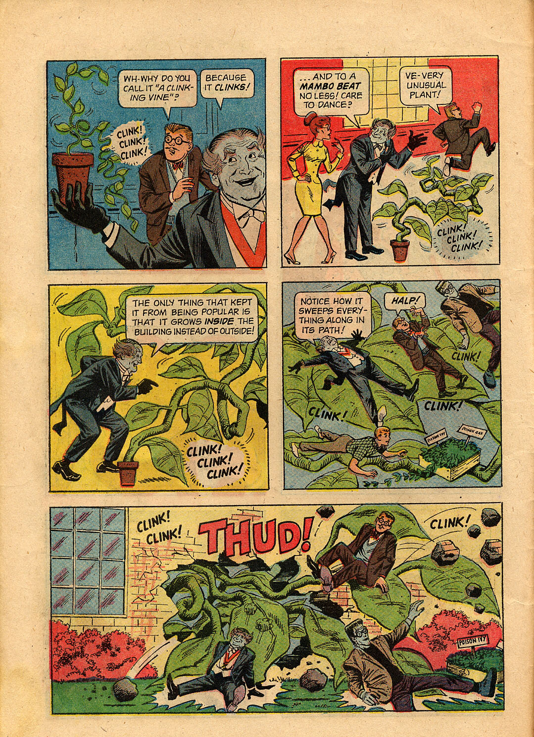 Read online The Munsters comic -  Issue #7 - 10