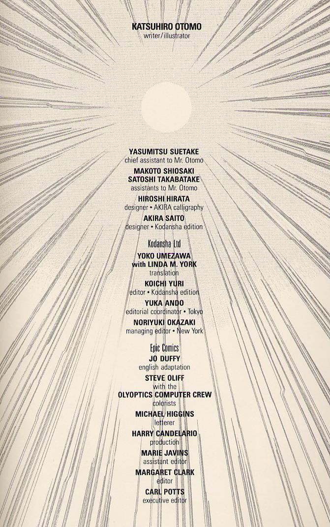 Read online Akira comic -  Issue #14 - 66