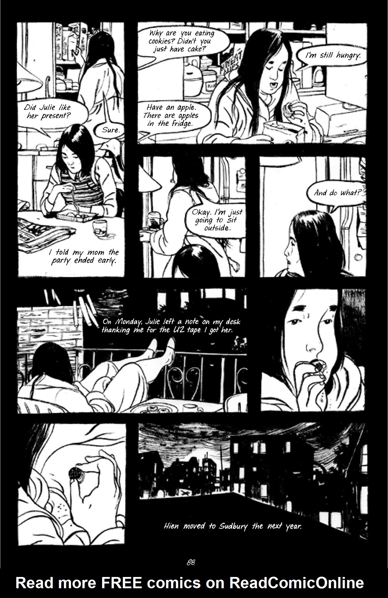 Read online Skim comic -  Issue # TPB - 82