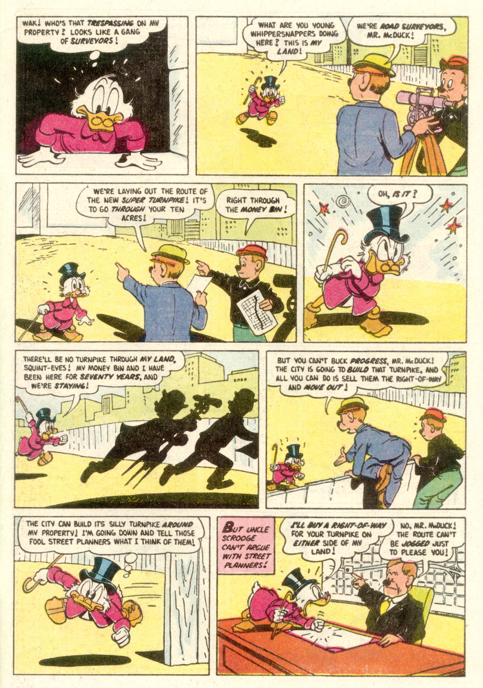 Read online Uncle Scrooge (1953) comic -  Issue #210 - 28