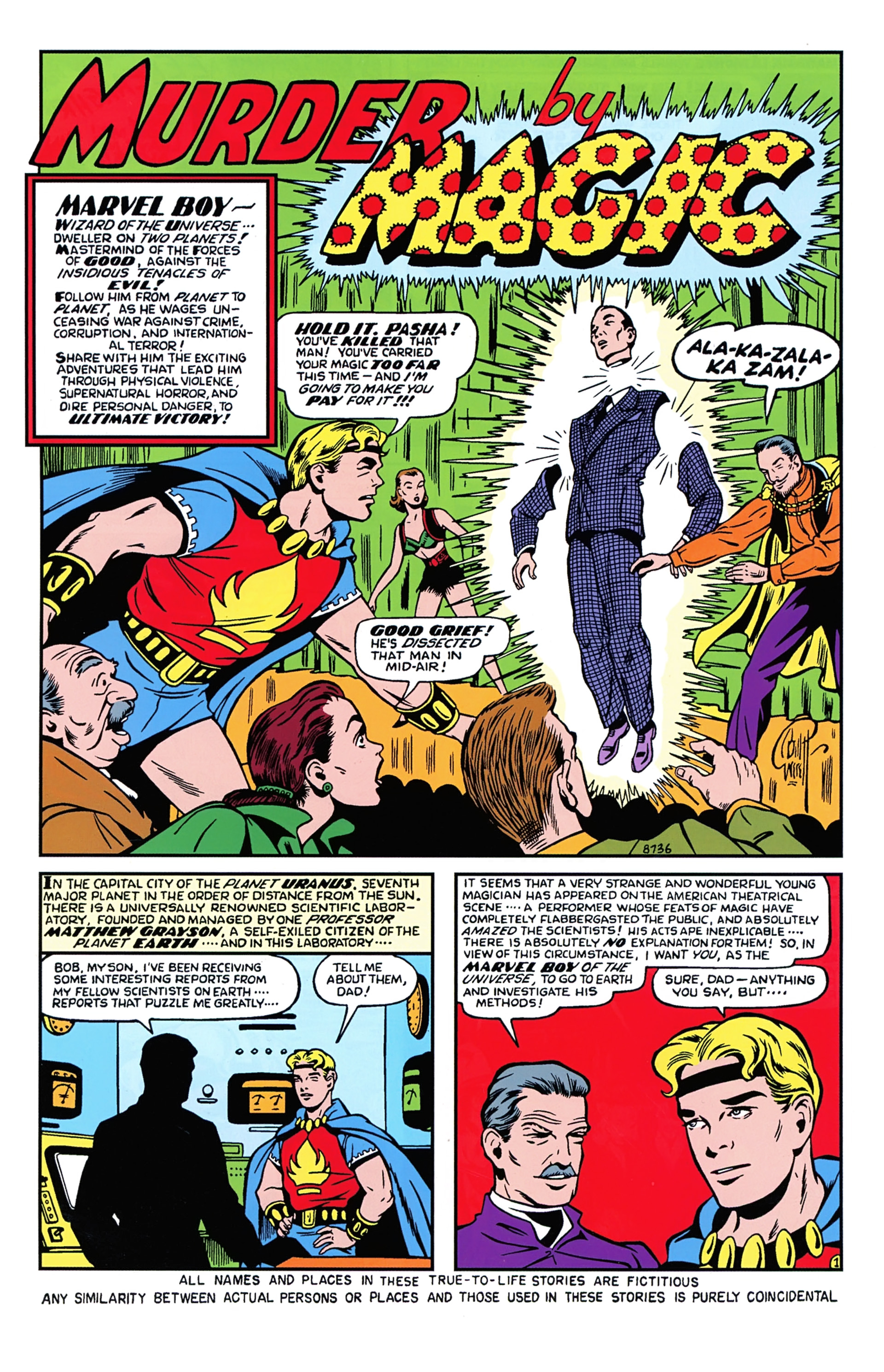 Read online Marvel Boy: The Uranian comic -  Issue #2 - 35