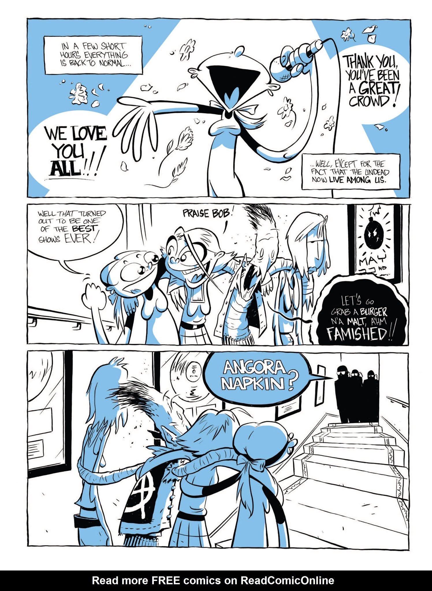 Read online Angora Napkin comic -  Issue # TPB 1 (Part 2) - 16
